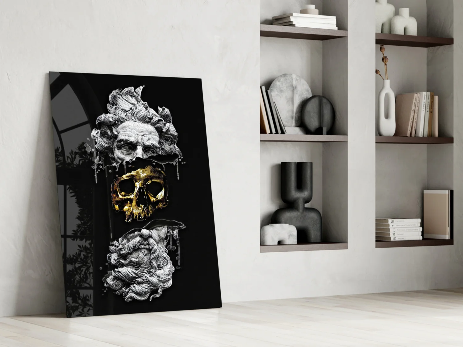 Poseidon Glass Wall Art - Image 7