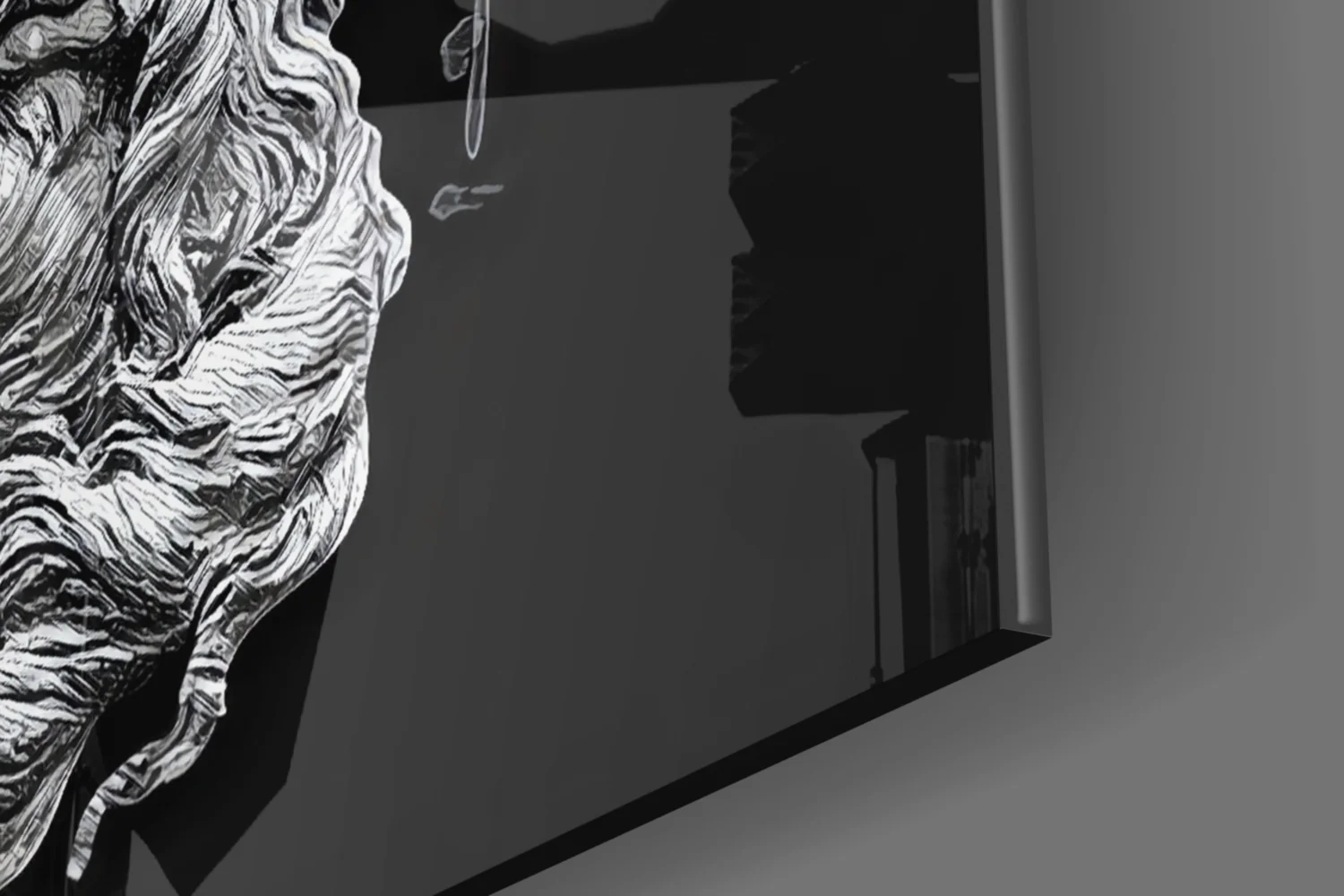 Poseidon Glass Wall Art - Image 8