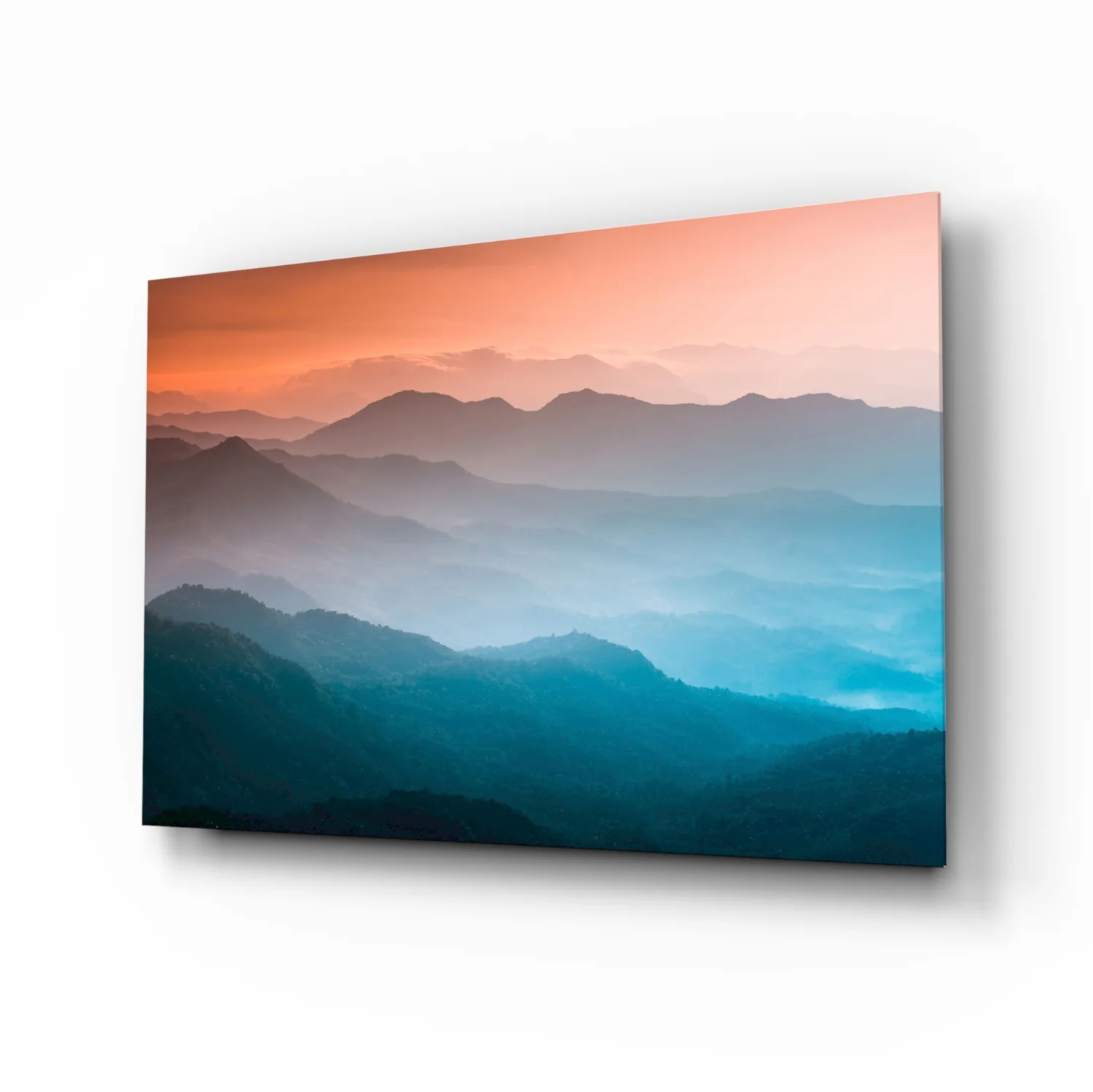 Abstraction Glass Wall Art - Image 2