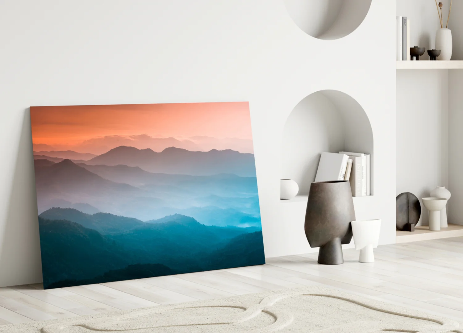 Abstraction Glass Wall Art - Image 4