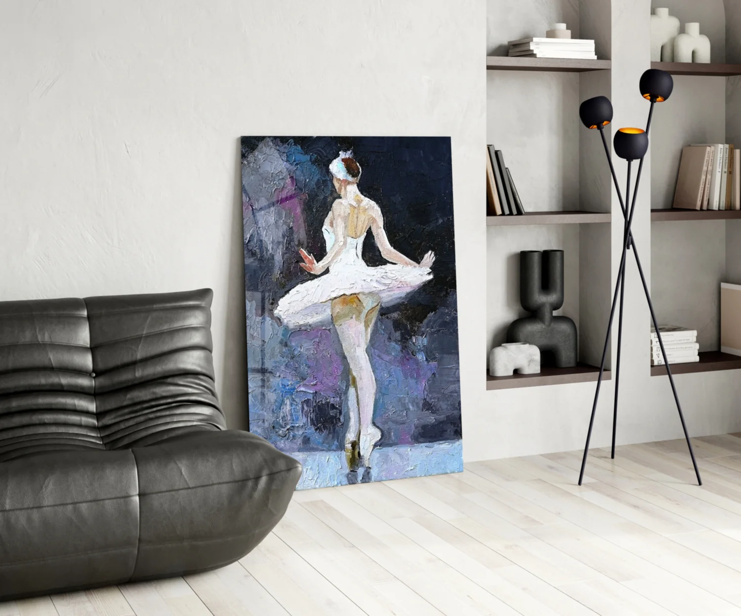 Ballerina Glass Wall Art - Image 6