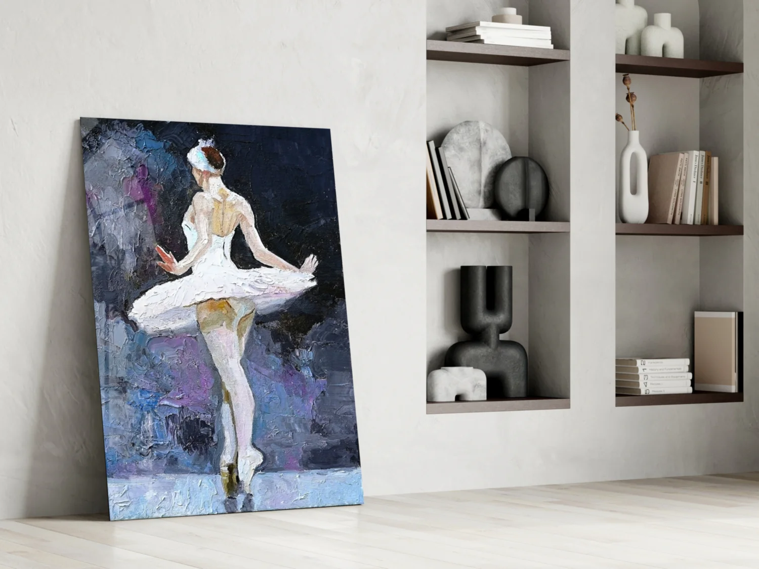 Ballerina Glass Wall Art - Image 7