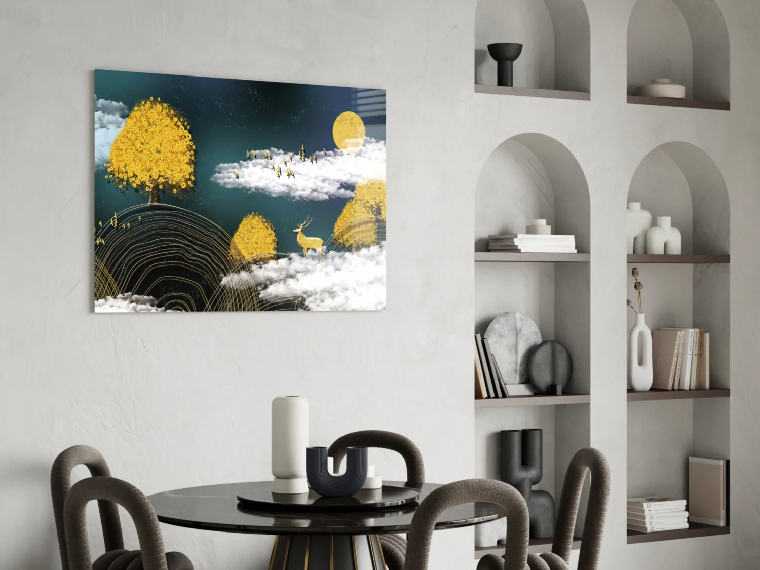 Abstraction Glass Wall Art - Image 6