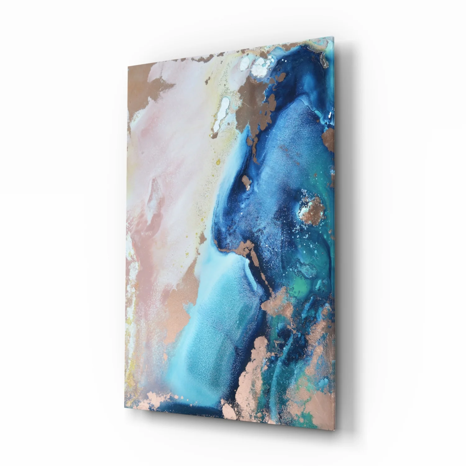 Abstraction Glass Wall Art - Image 2
