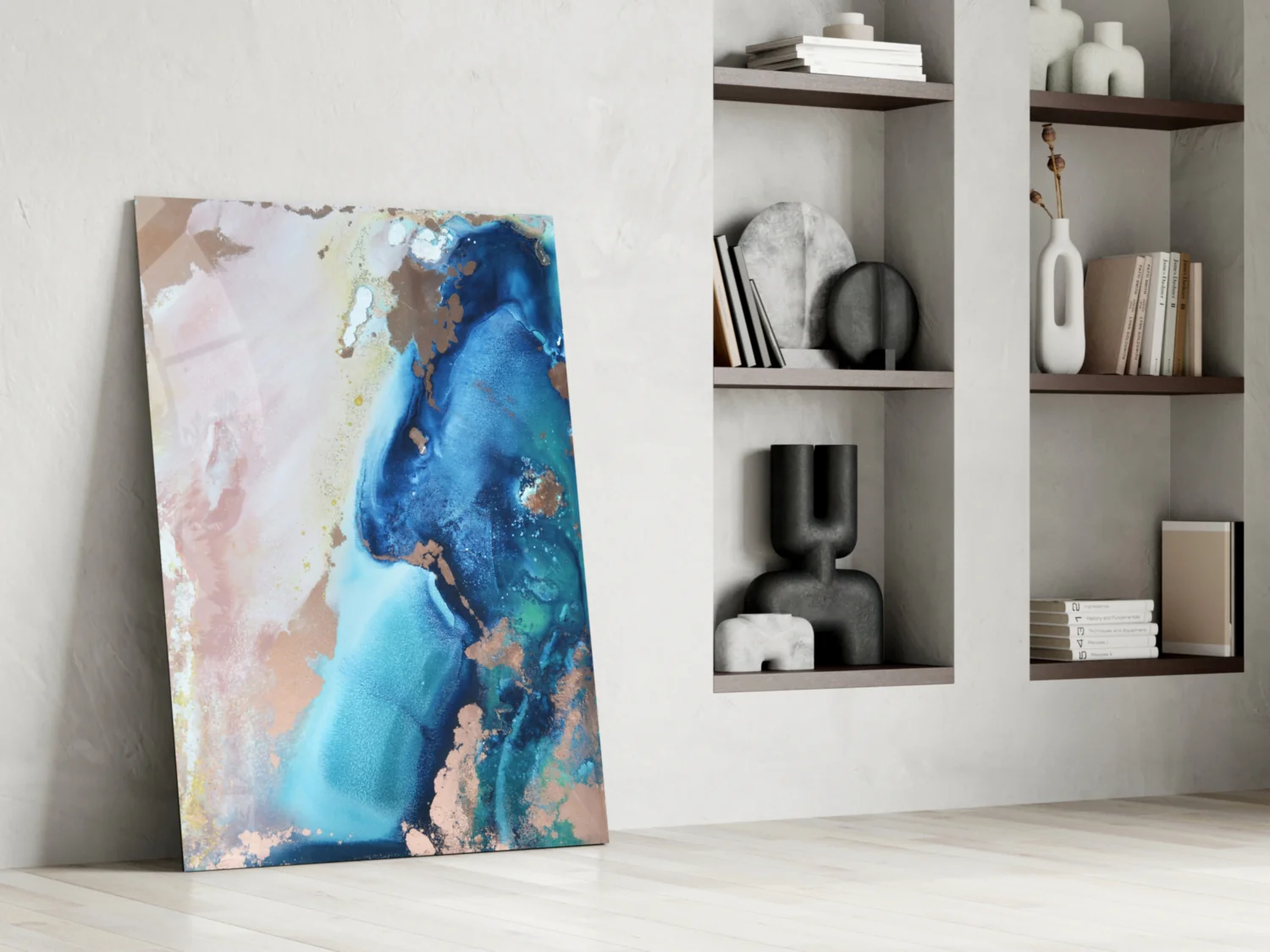 Abstraction Glass Wall Art - Image 7