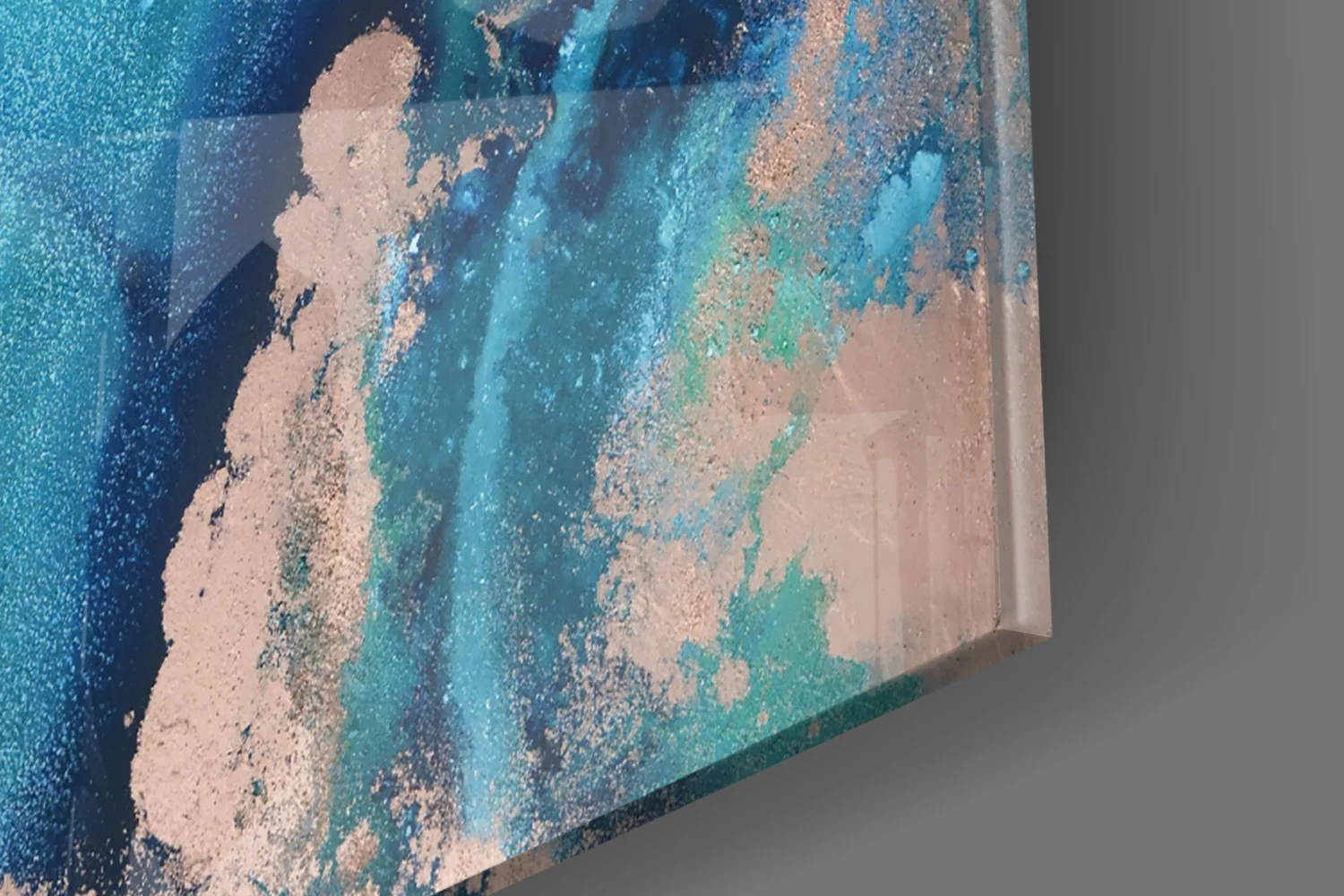 Abstraction Glass Wall Art - Image 8