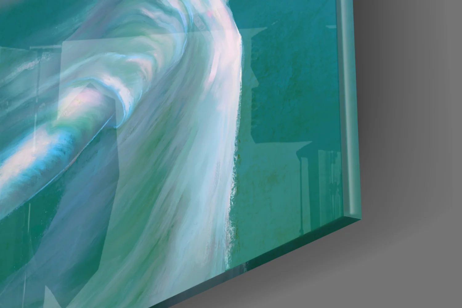 Storm in Thoughts Glass Wall Art - Image 8