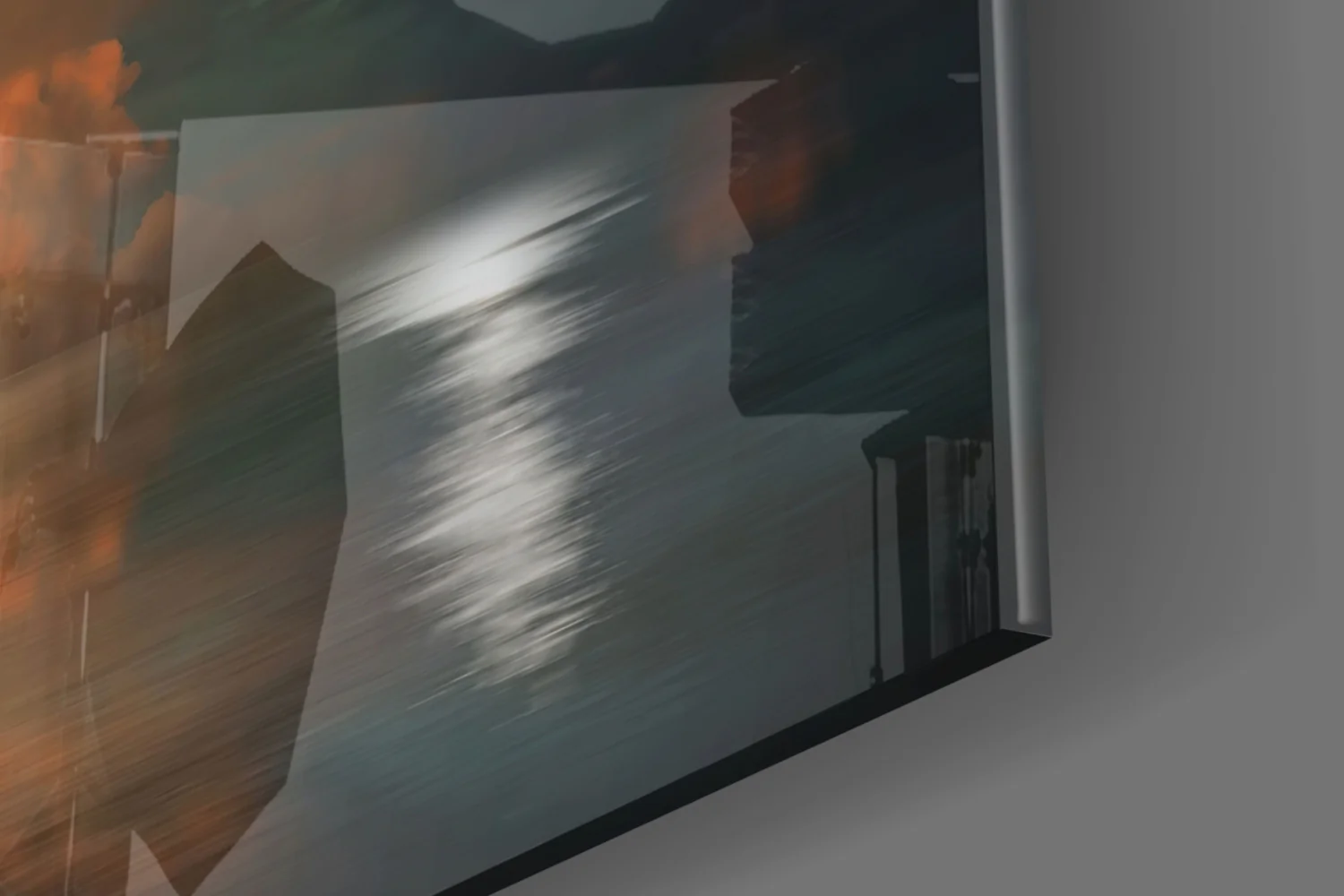 Night of the Tree Glass Wall Art - Image 8
