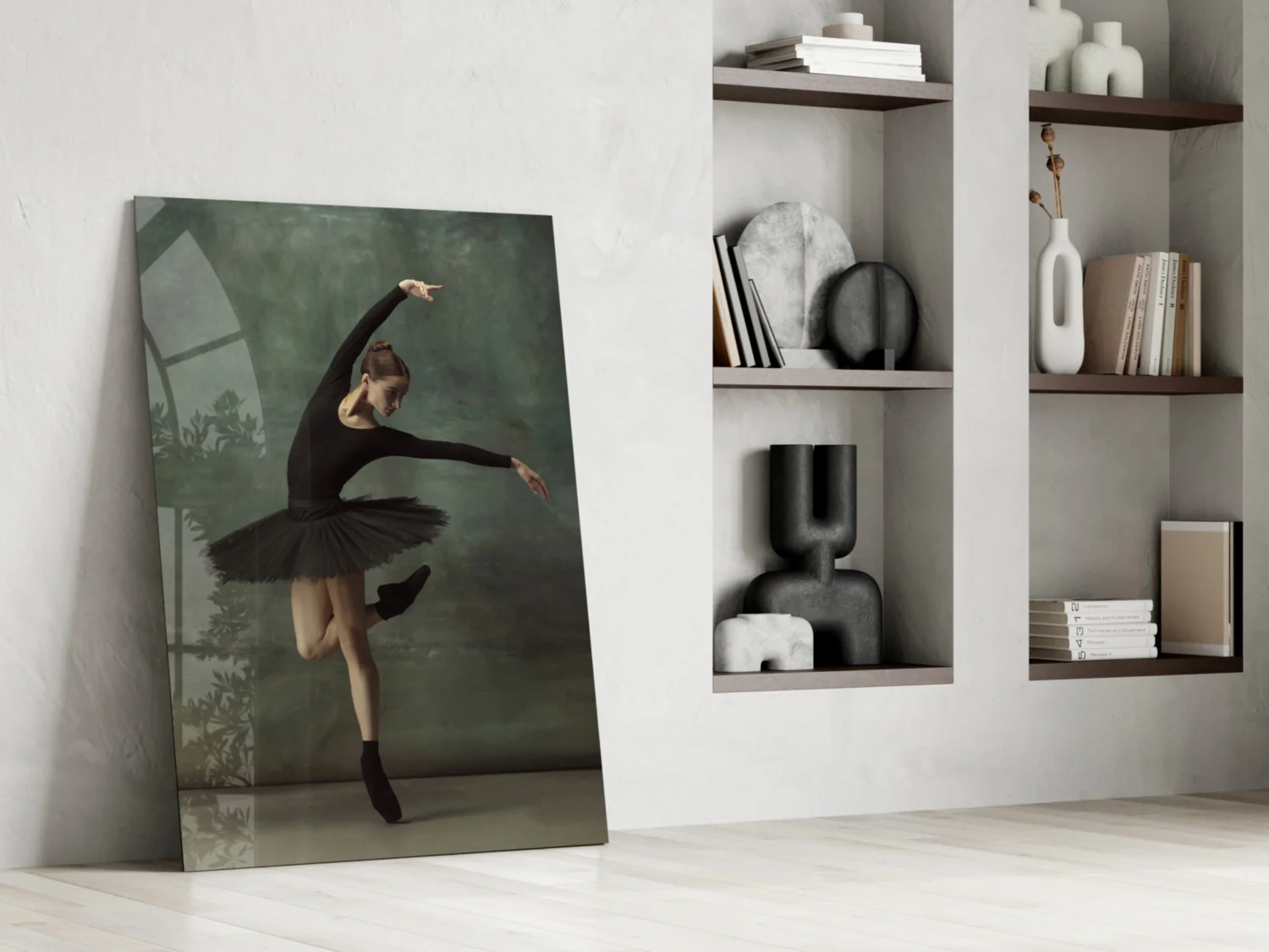 Ballerina Glass Wall Art - Image 7