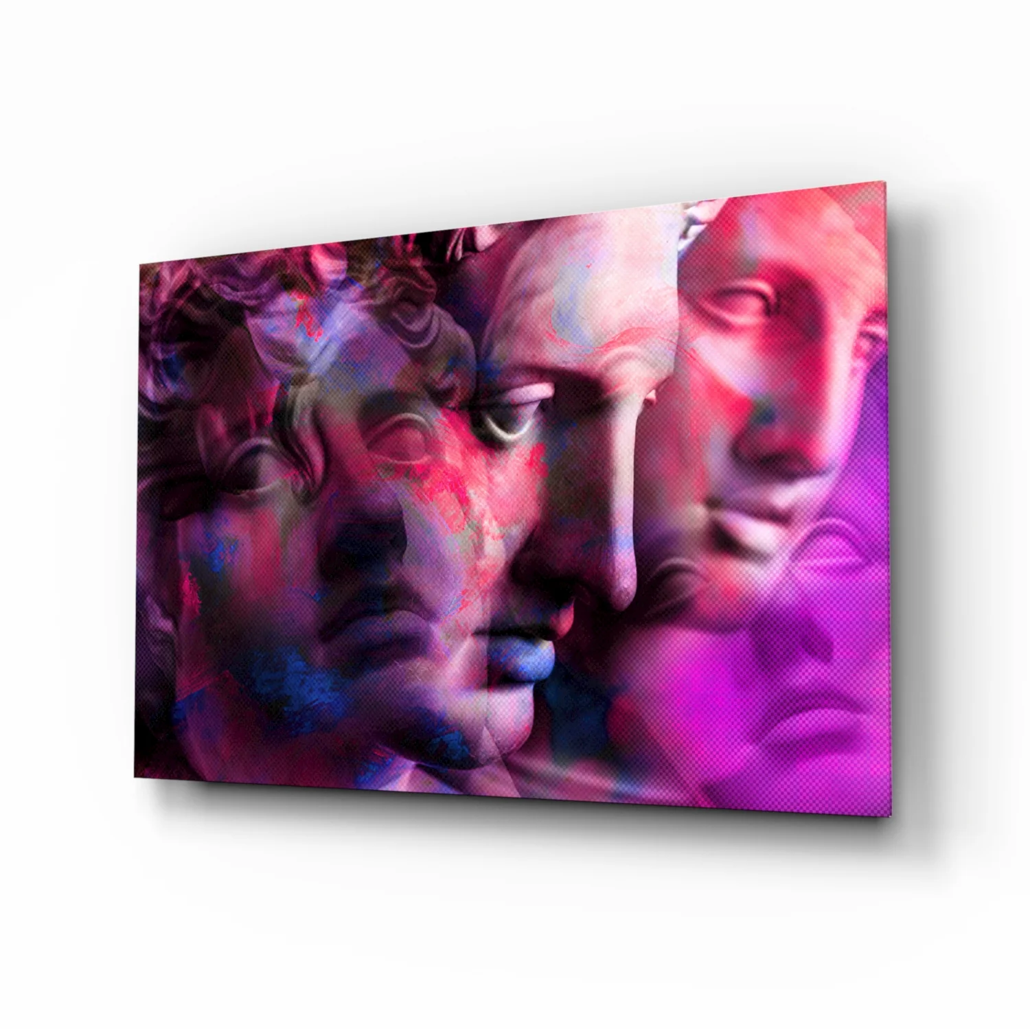 Statues Glass Wall Art - Image 2
