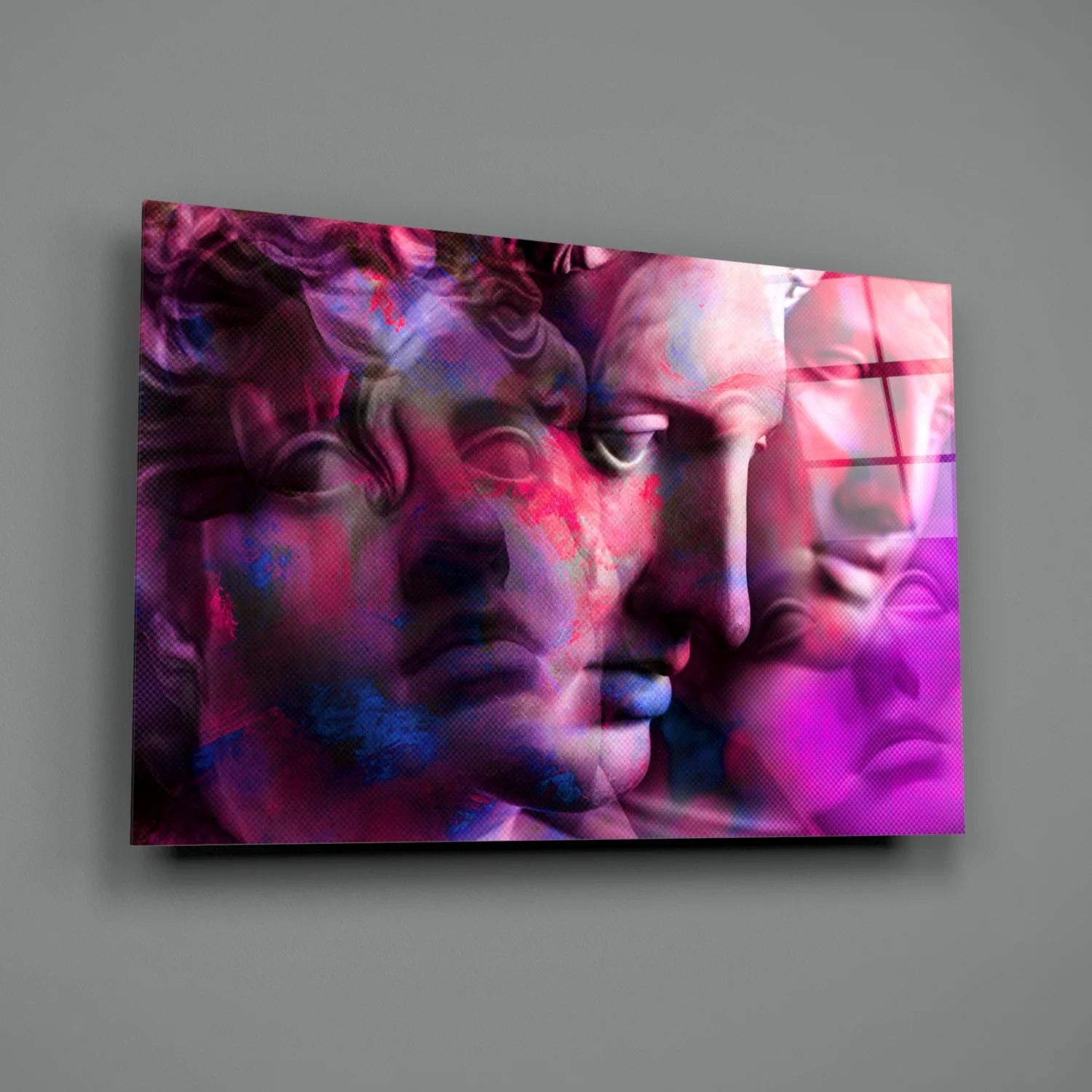 Statues Glass Wall Art - Image 3