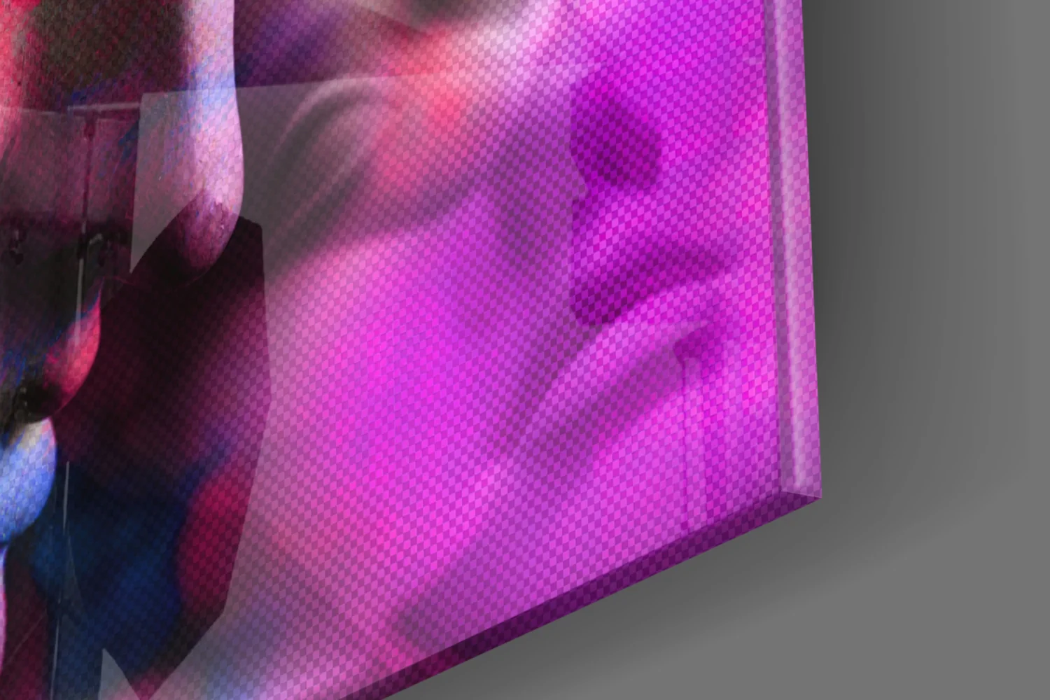 Statues Glass Wall Art - Image 8