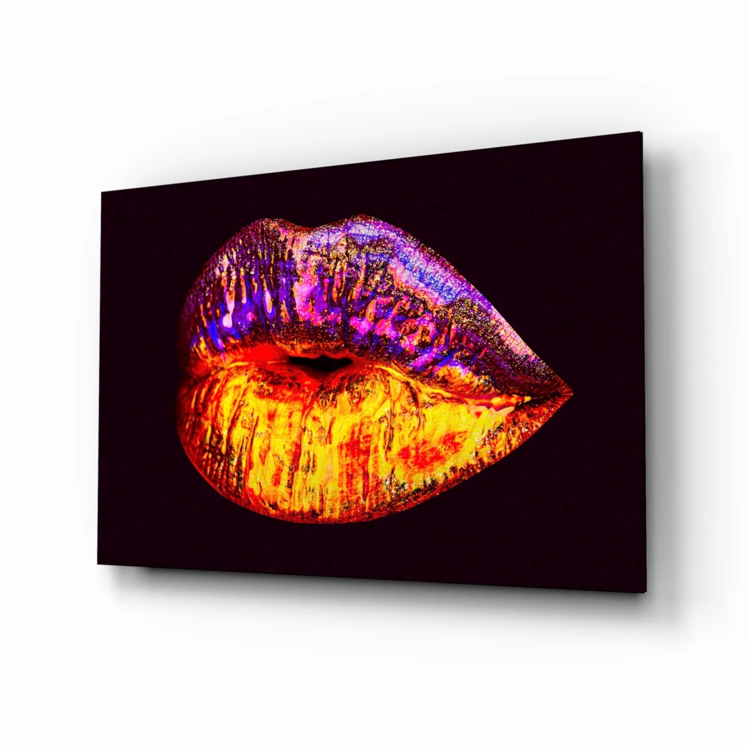 Lip Glass Wall Art - Image 2