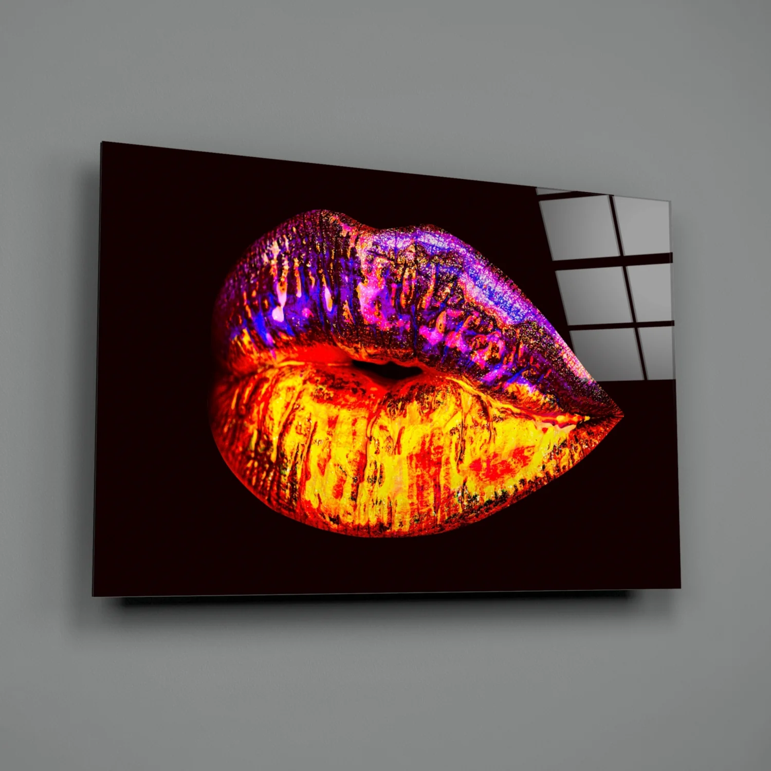 Lip Glass Wall Art - Image 3