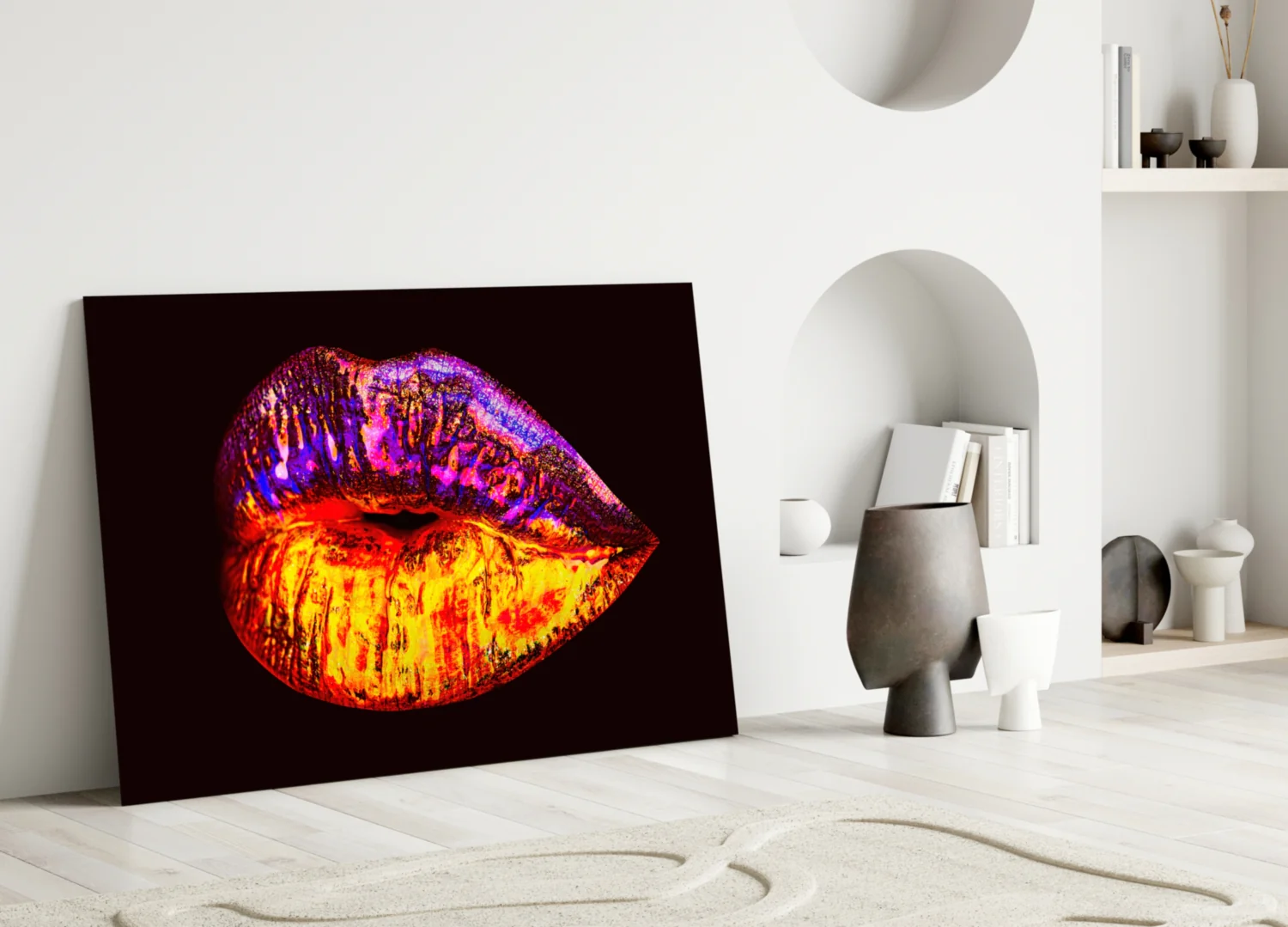 Lip Glass Wall Art - Image 4
