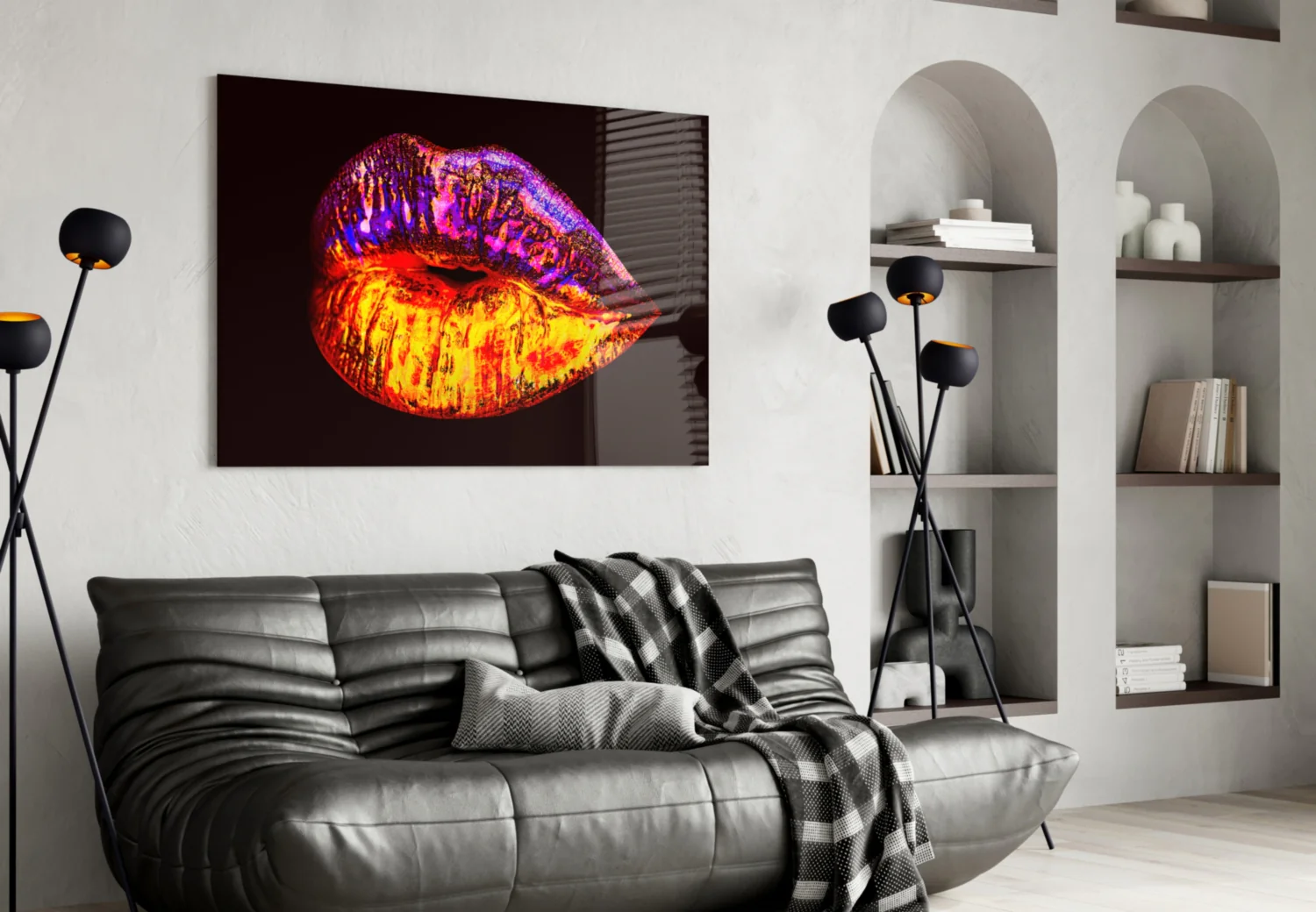 Lip Glass Wall Art - Image 5