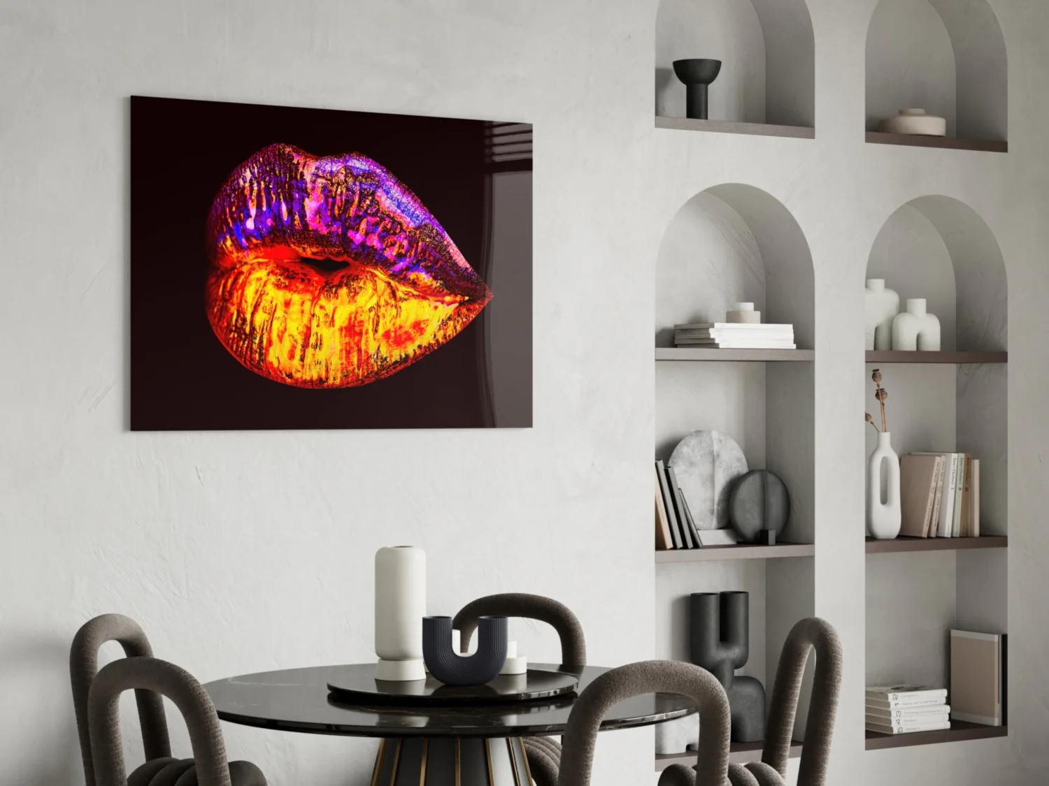 Lip Glass Wall Art - Image 6