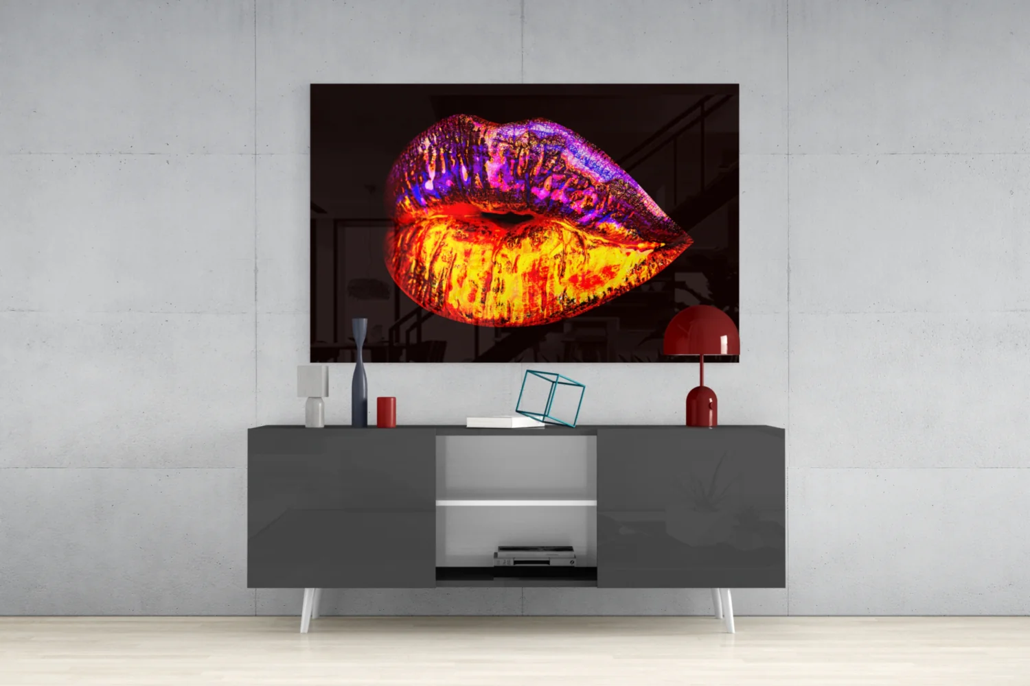 Lip Glass Wall Art - Image 9