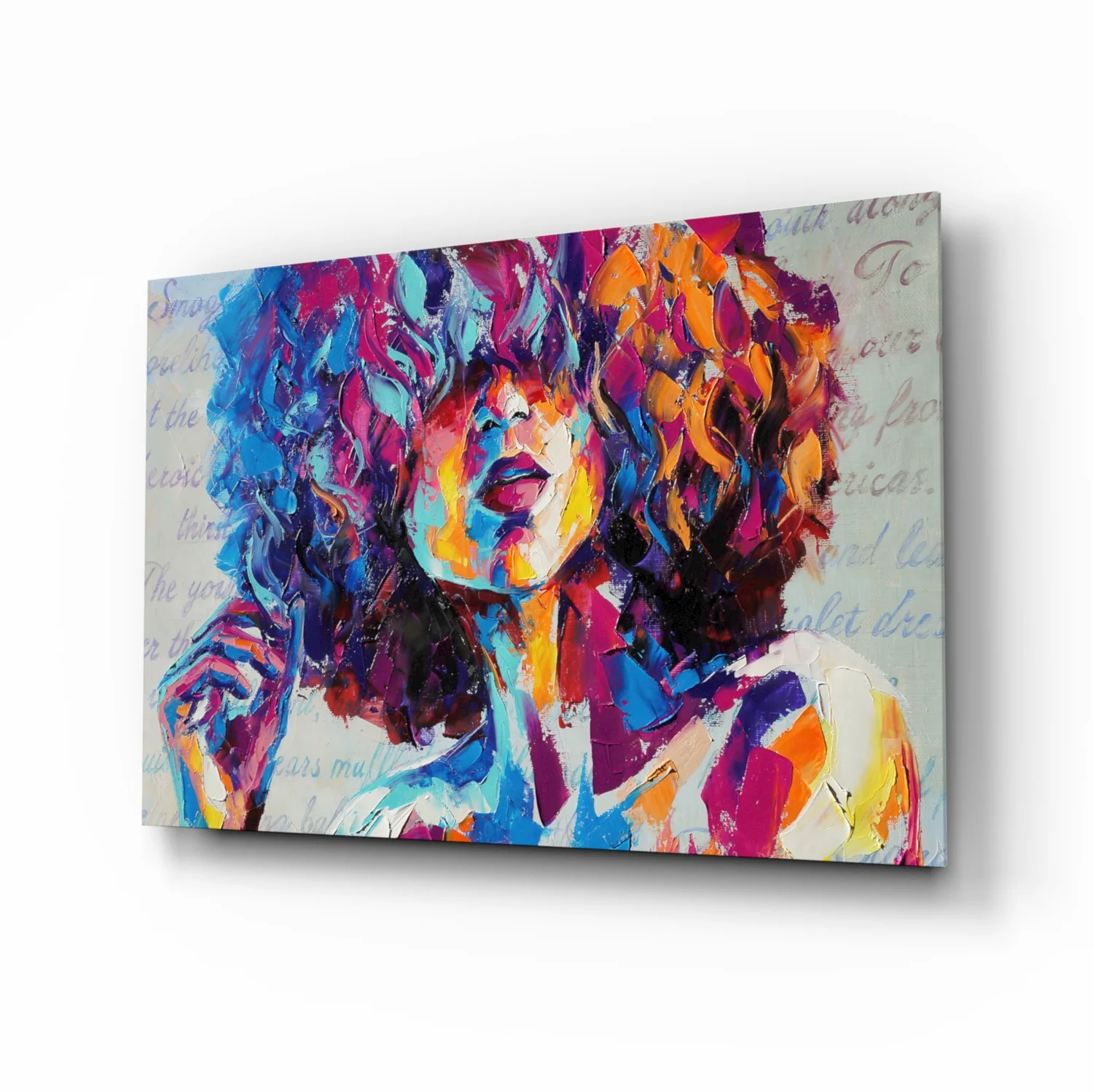 Bohemian Glass Wall Art - Image 2