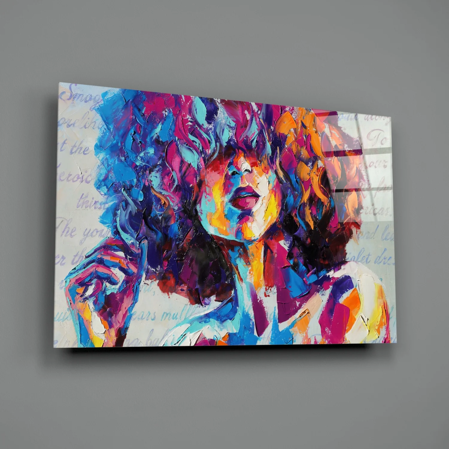 Bohemian Glass Wall Art - Image 3