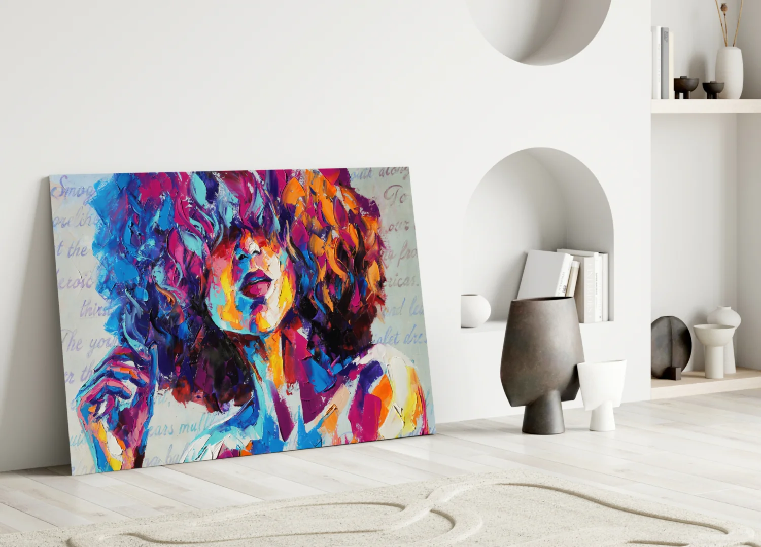 Bohemian Glass Wall Art - Image 4