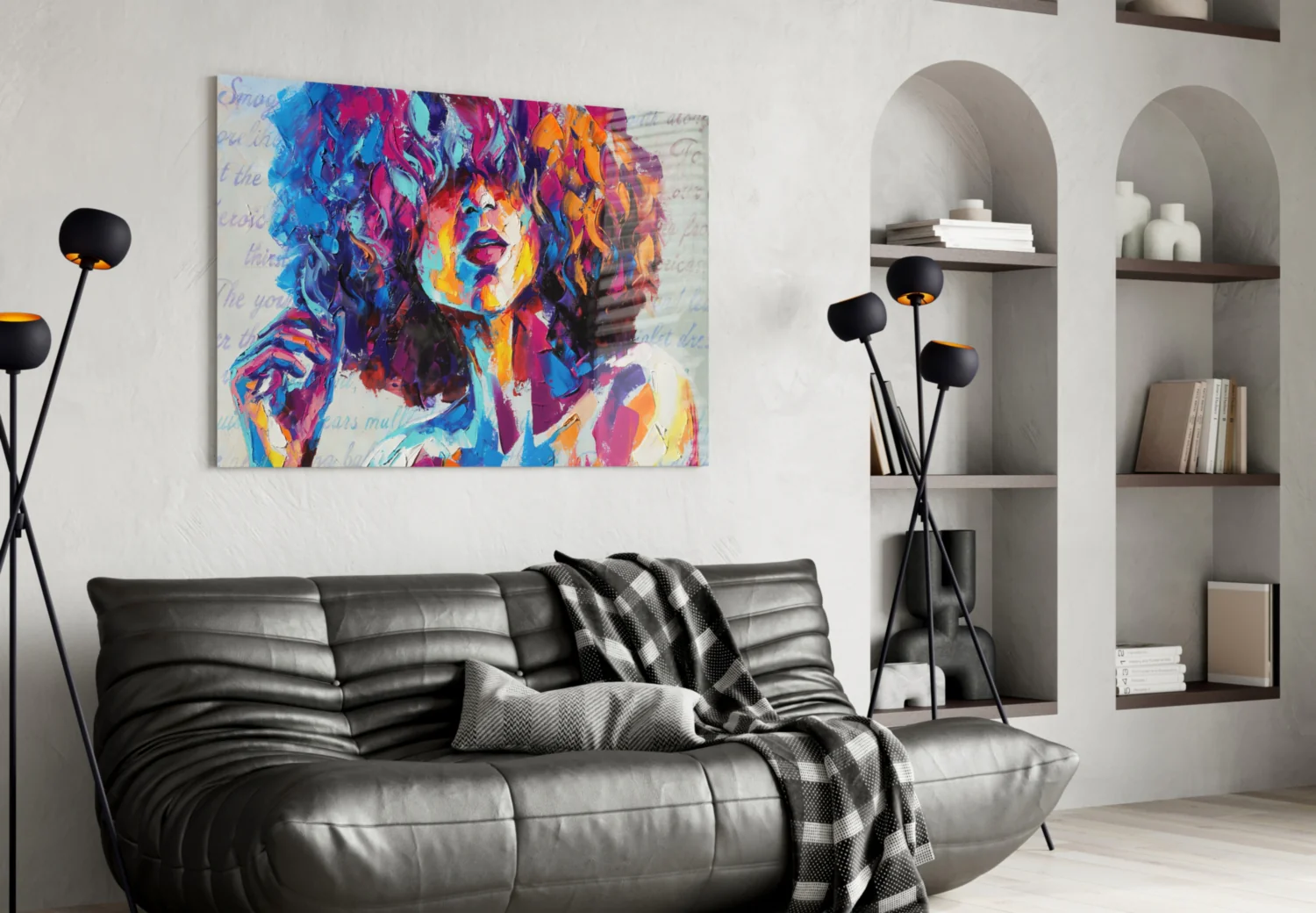 Bohemian Glass Wall Art - Image 5