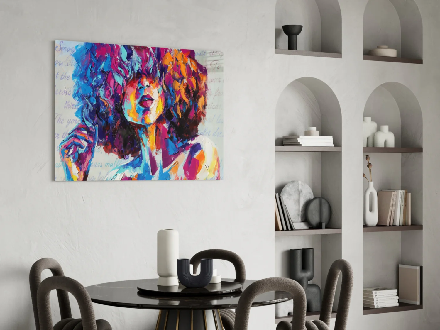 Bohemian Glass Wall Art - Image 6