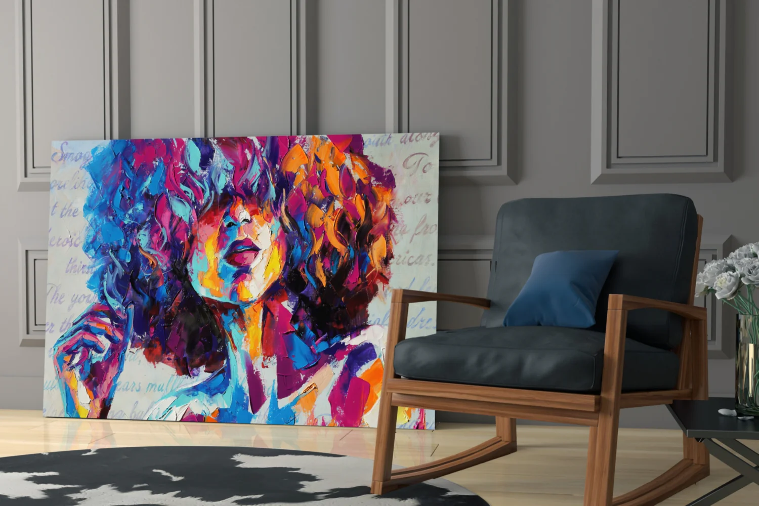Bohemian Glass Wall Art - Image 7