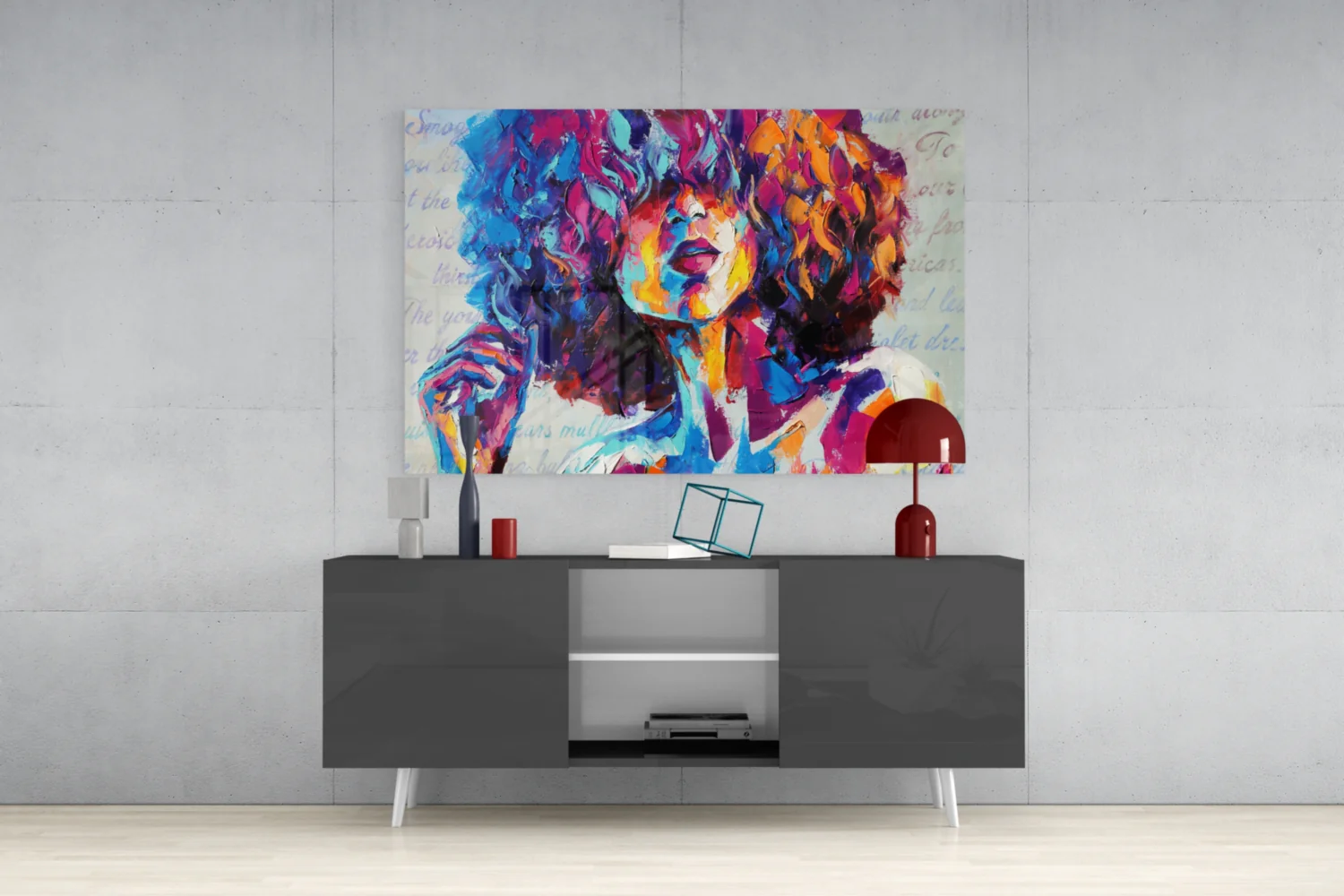 Bohemian Glass Wall Art - Image 9