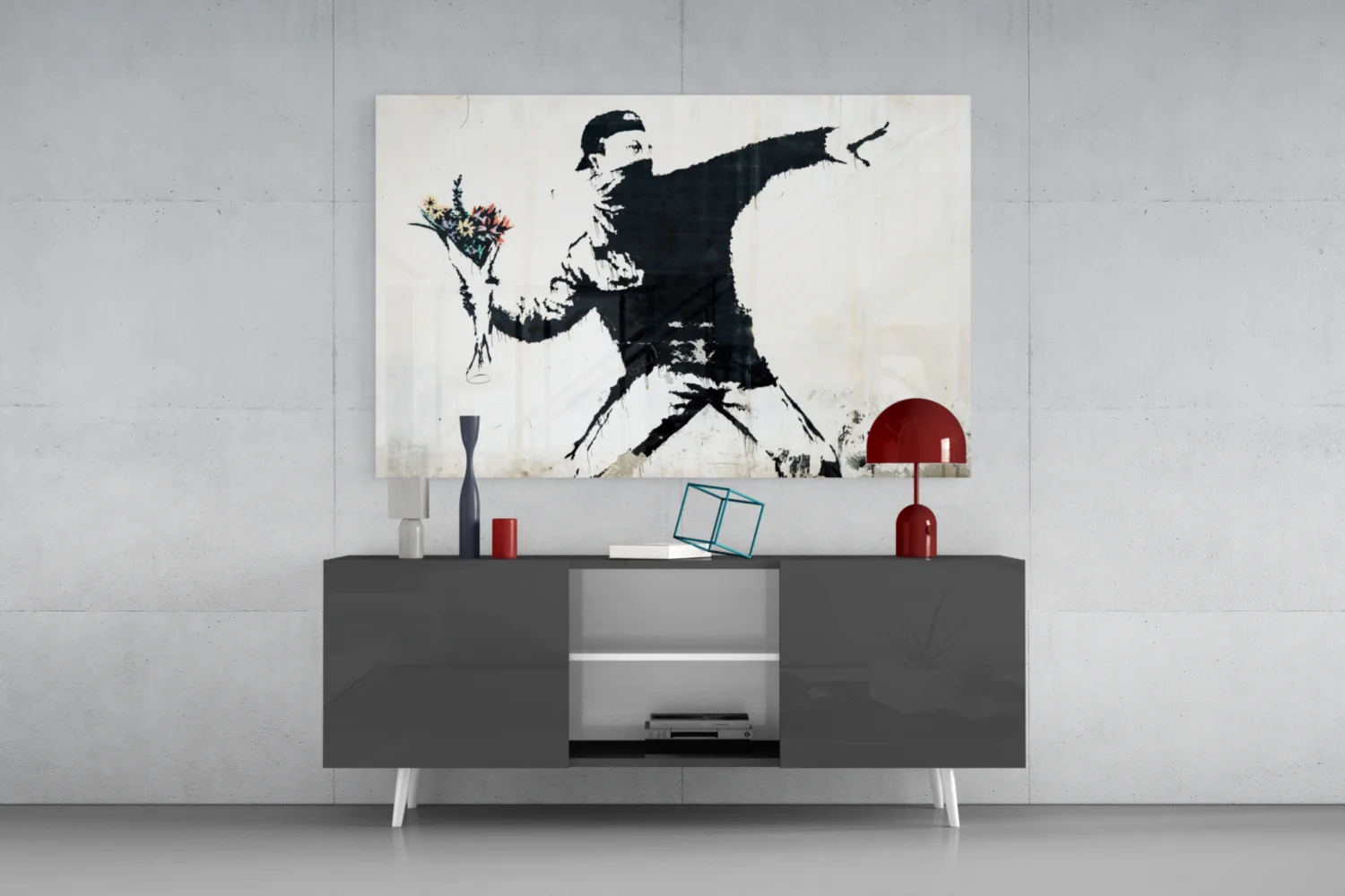 Transverse War Glass Art - Image 9