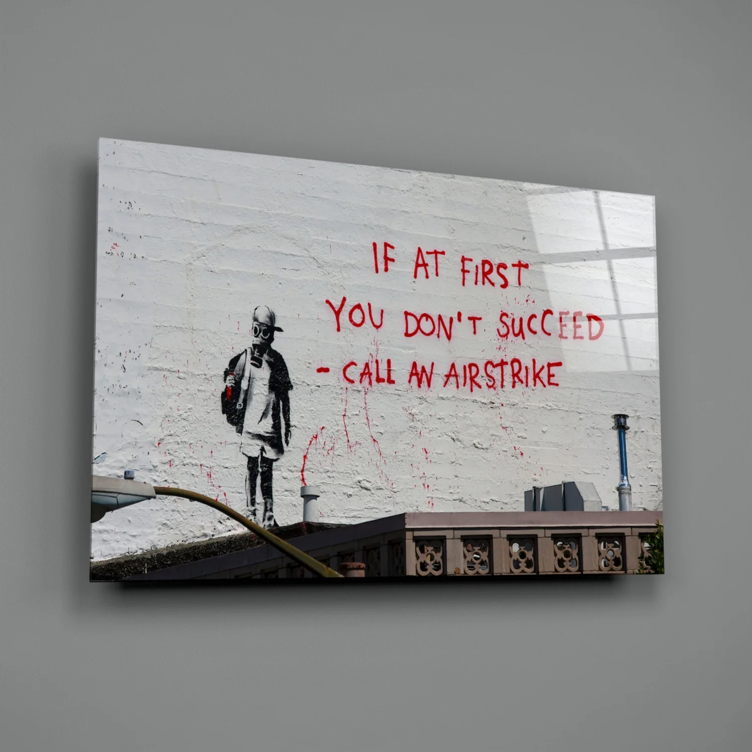 If you failed... Glass Art - Image 3