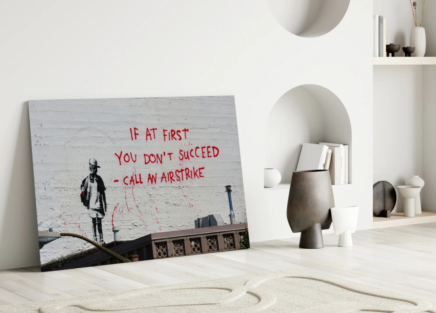 If you failed... Glass Art - Image 4