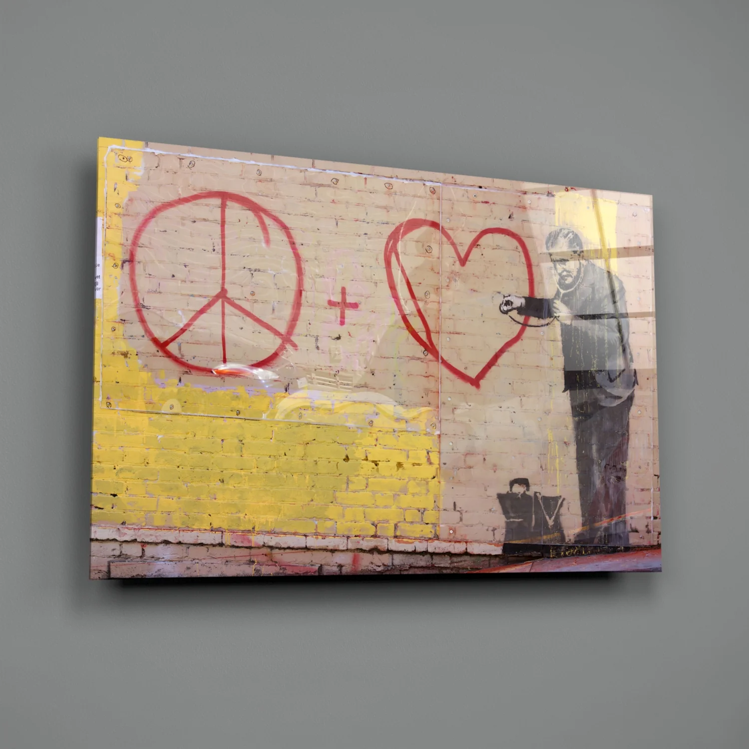 Graffiti Doctor Glass Art - Image 3