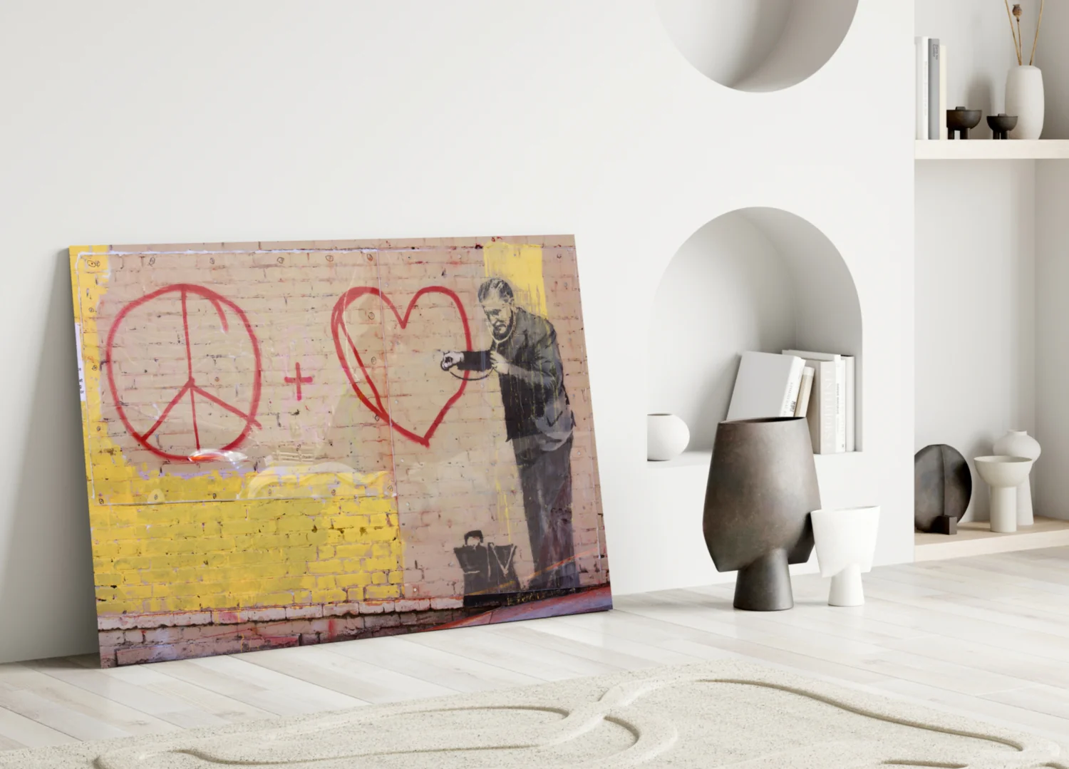 Graffiti Doctor Glass Art - Image 4
