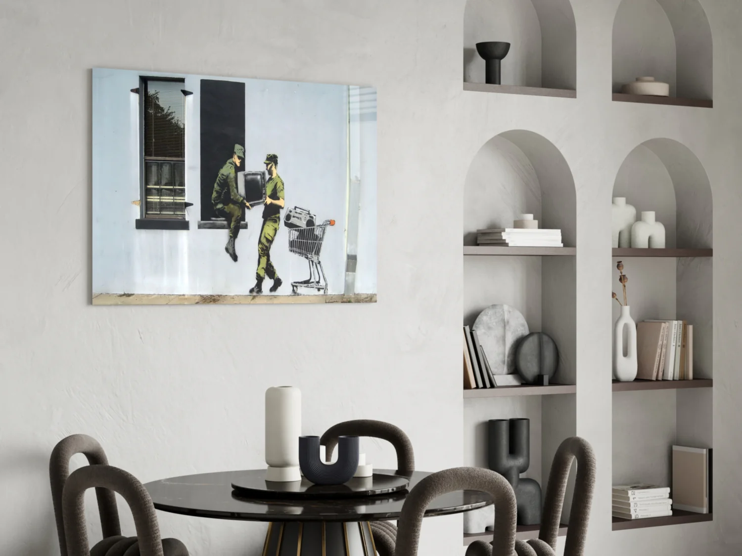 Soldier Glass Art - Image 6