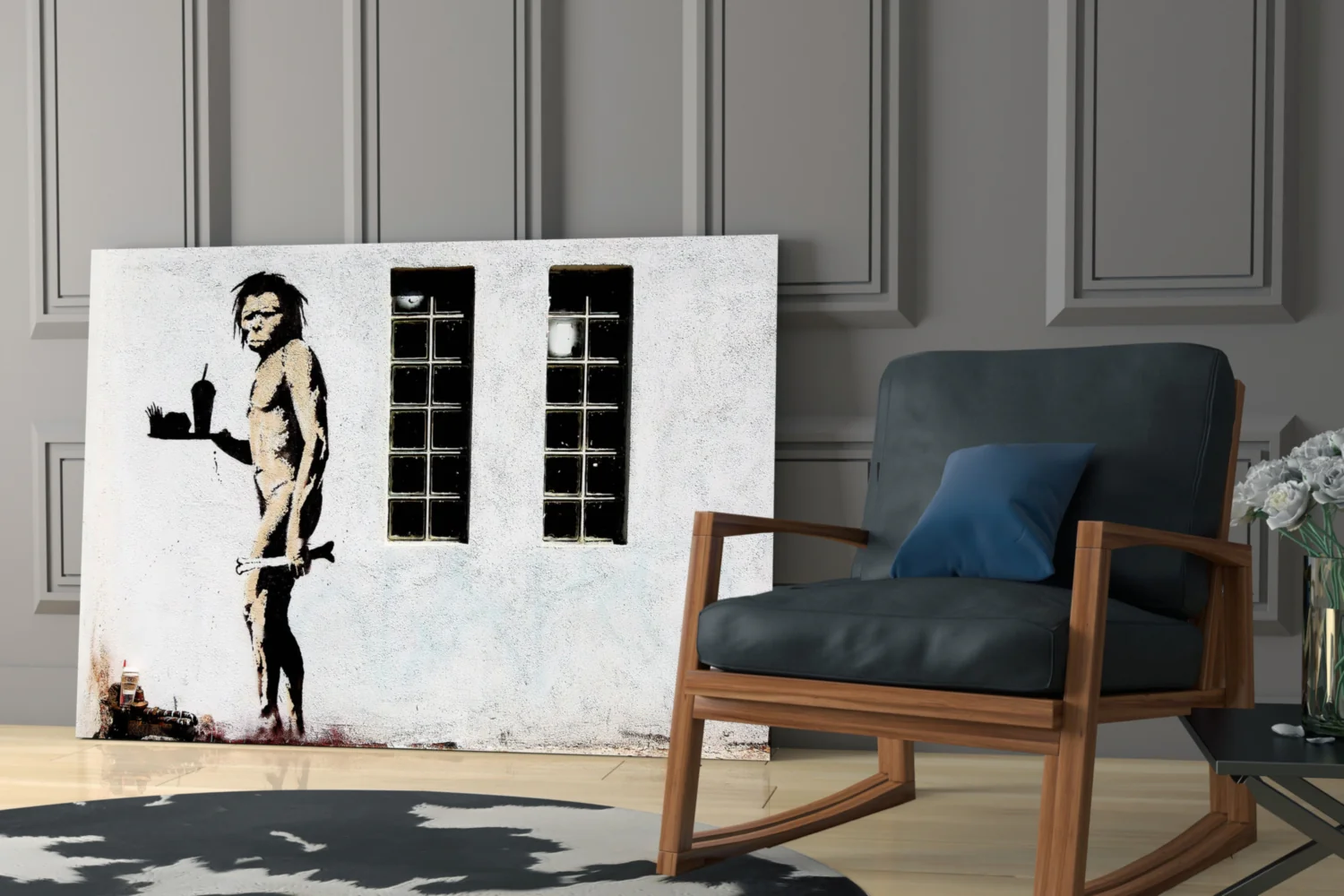 Neanderthal Glass Art - Image 7