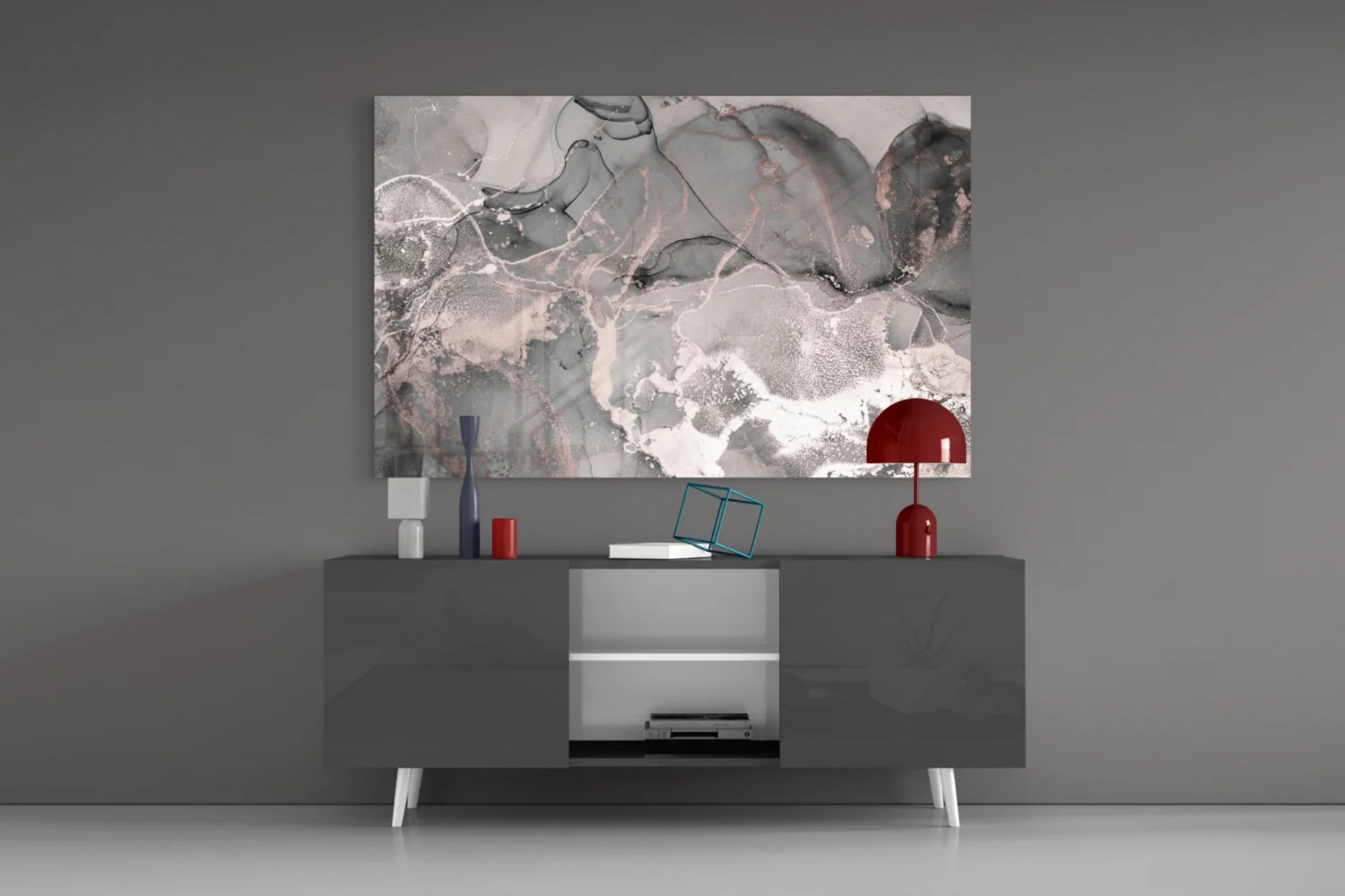 Sweet Pink Glass Art - Image 9