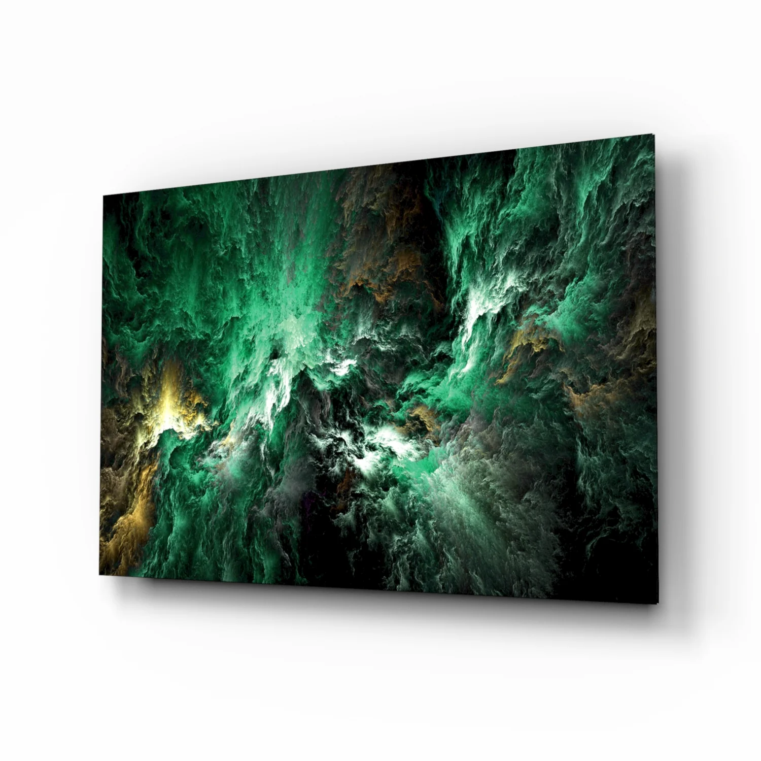 Green Space Glass Art - Image 2
