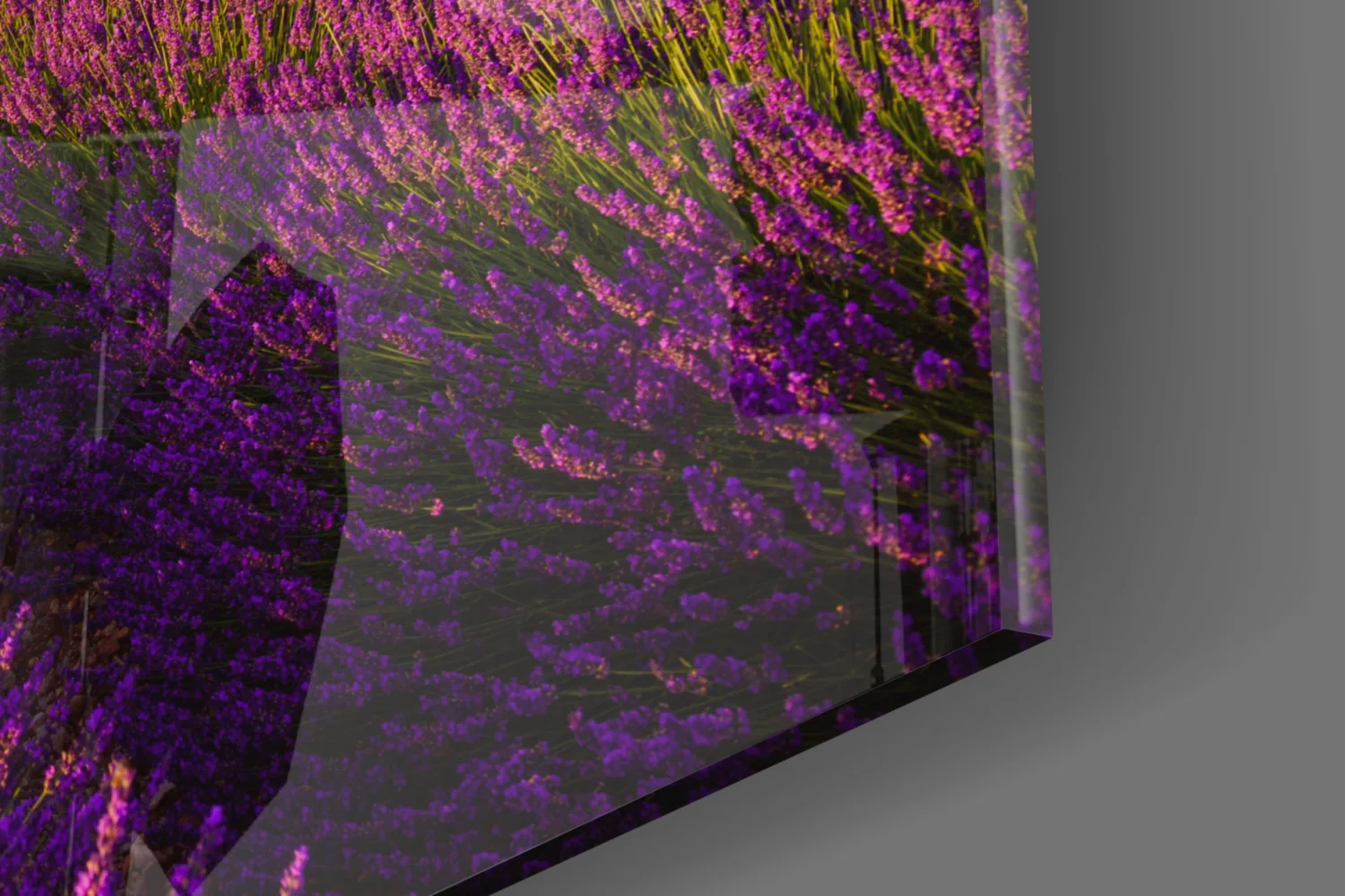 Lavender and Balloon Glass Art - Image 8