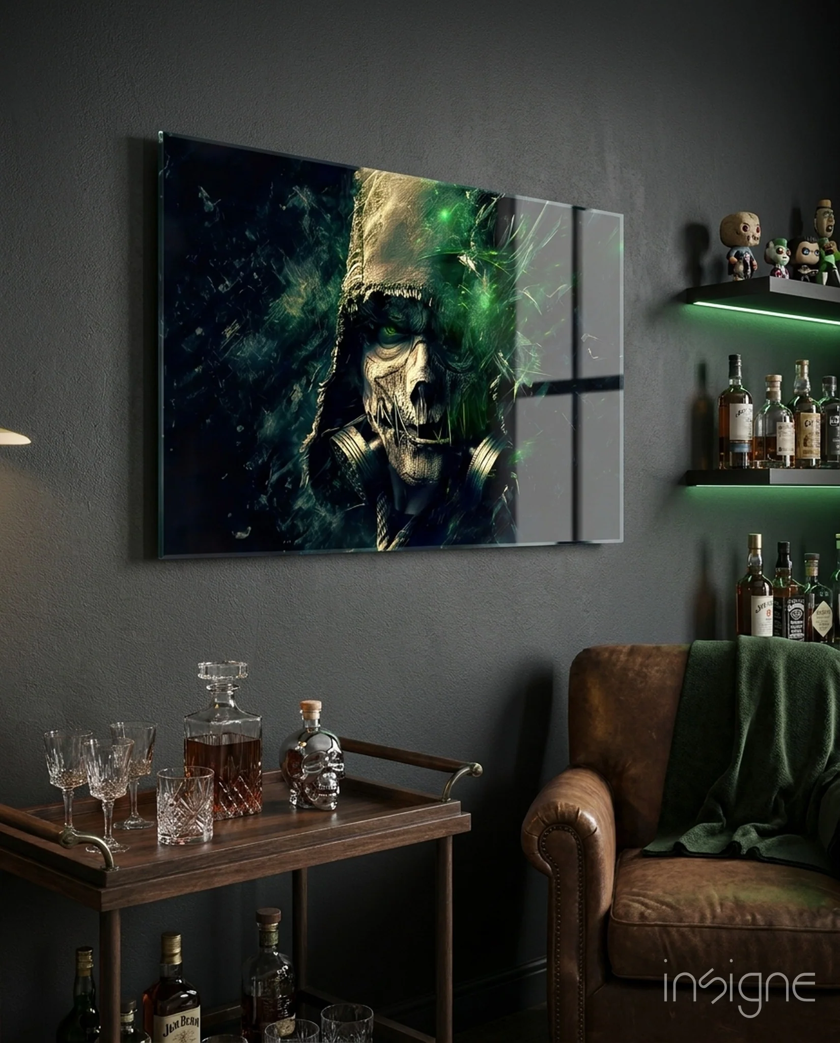 Balustrade Glass Art