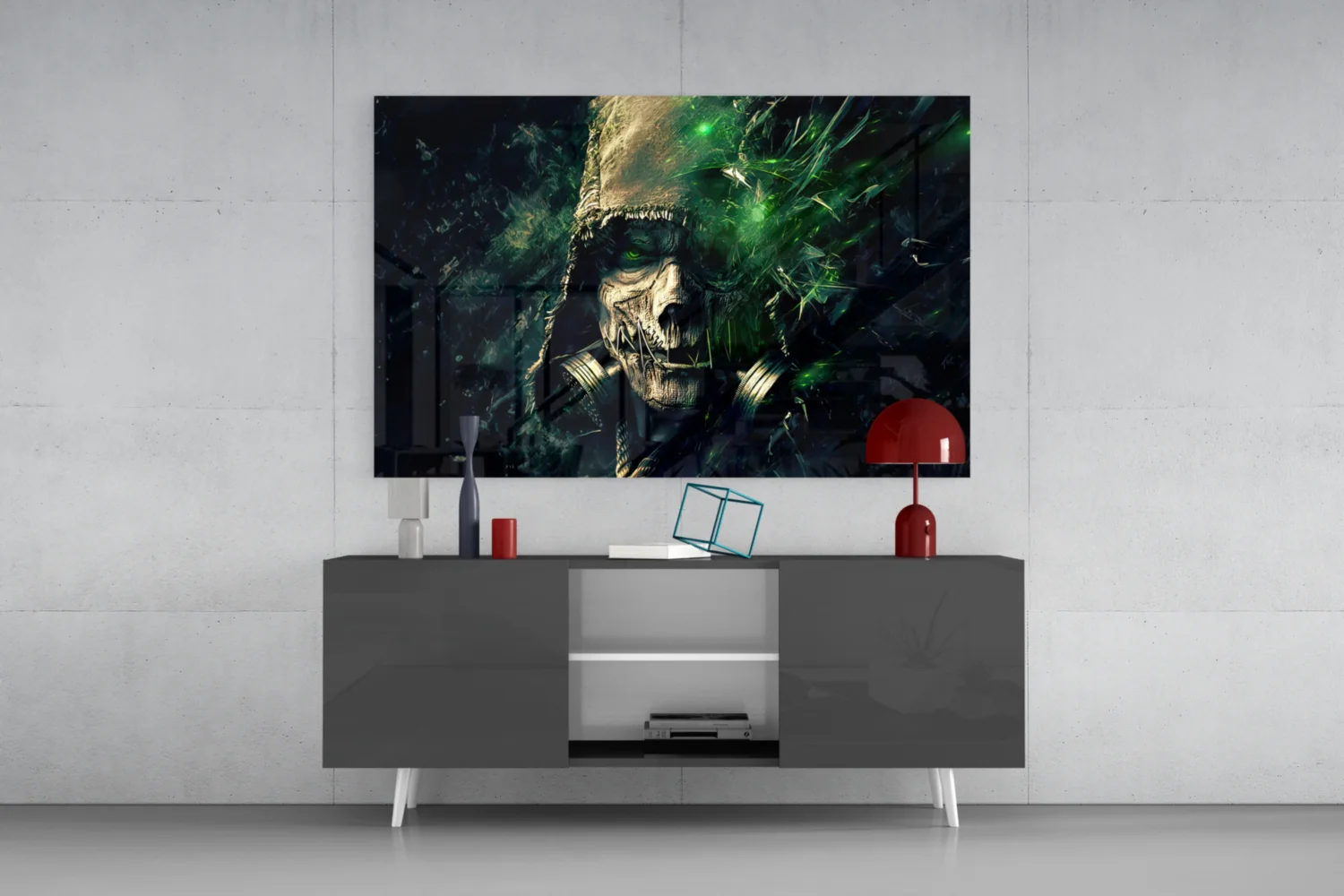 Balustrade Glass Art - Image 9