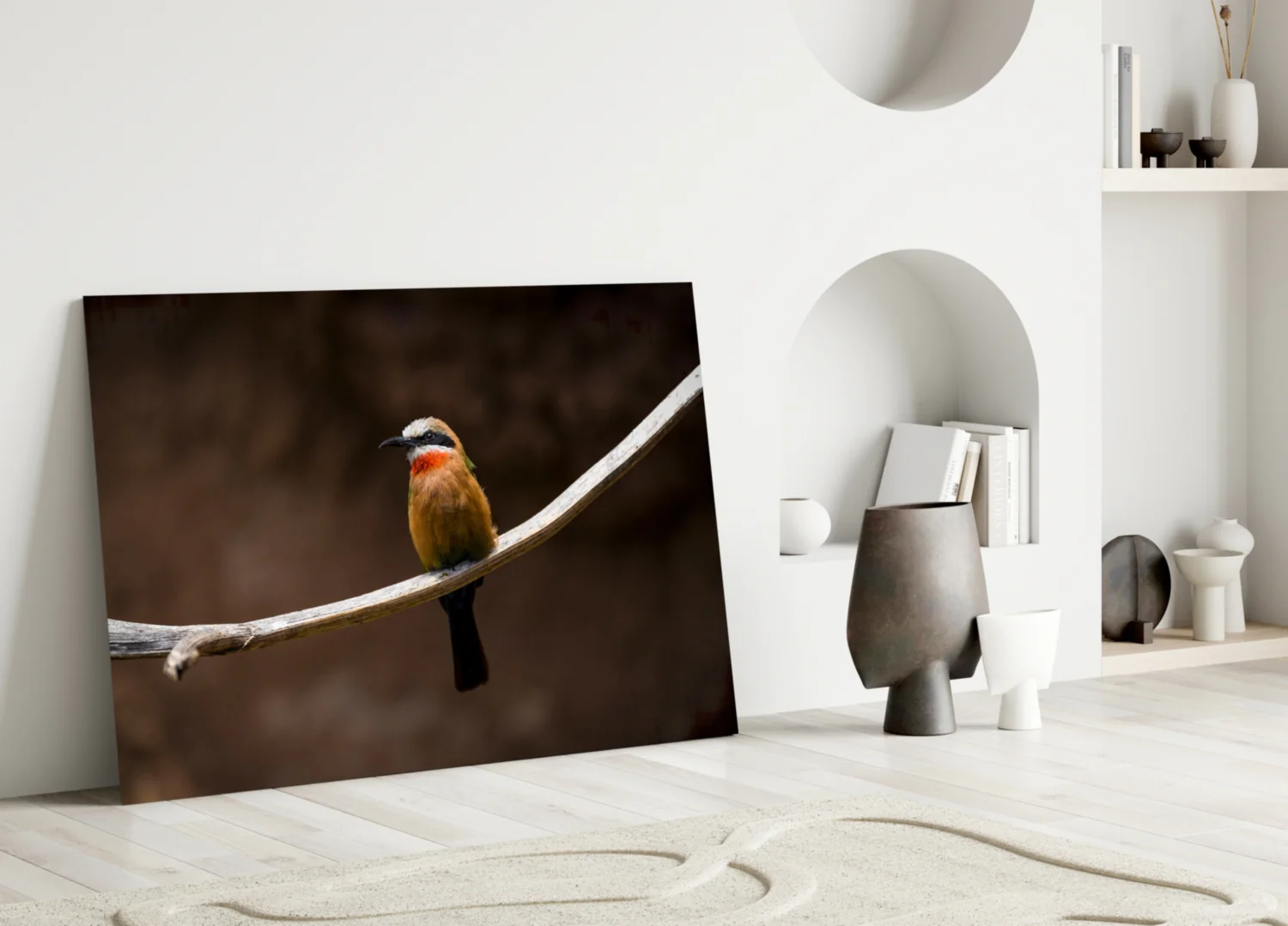 Bee Eater Glass Art - Image 4