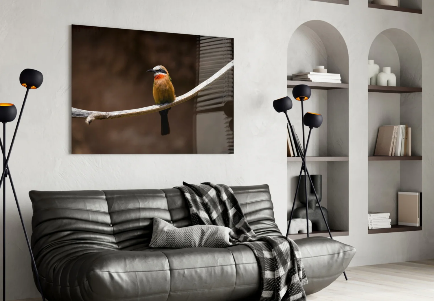 Bee Eater Glass Art - Image 5
