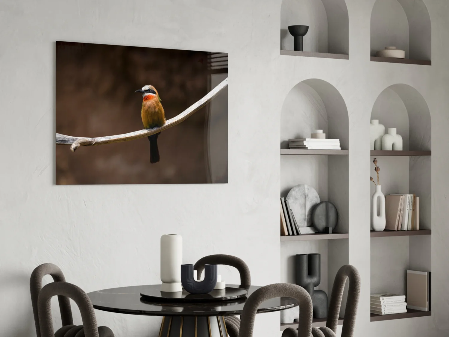 Bee Eater Glass Art - Image 6