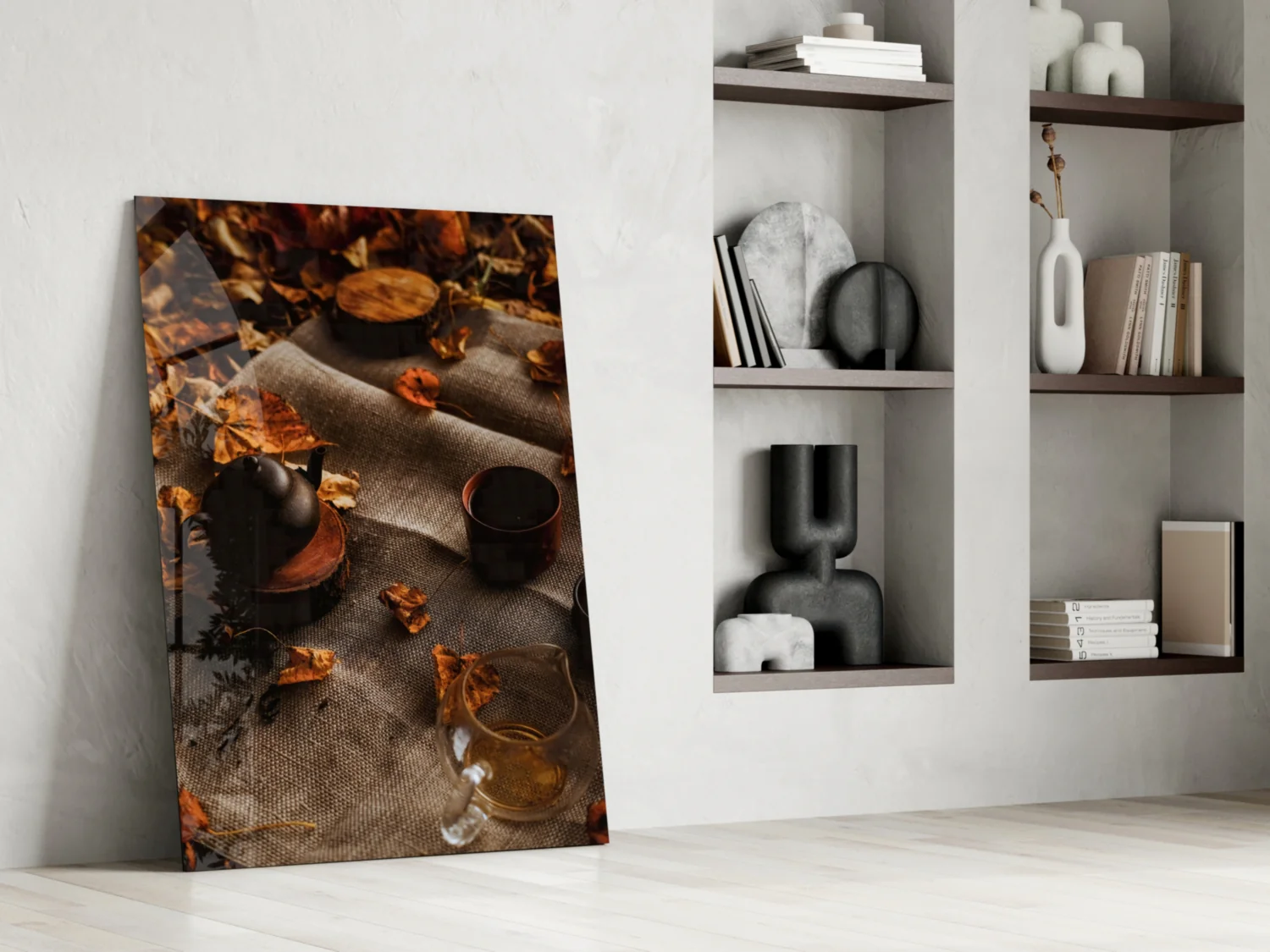 Autumn Picnic Glass Art - Image 7