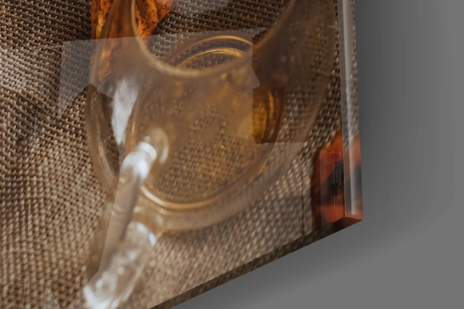 Autumn Picnic Glass Art - Image 8