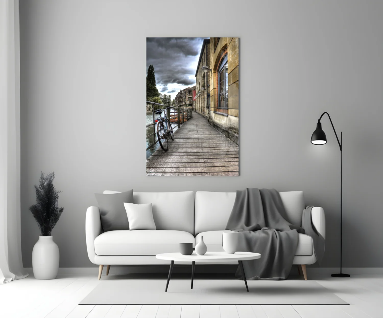 Street View Glass Wall Art - Image 4