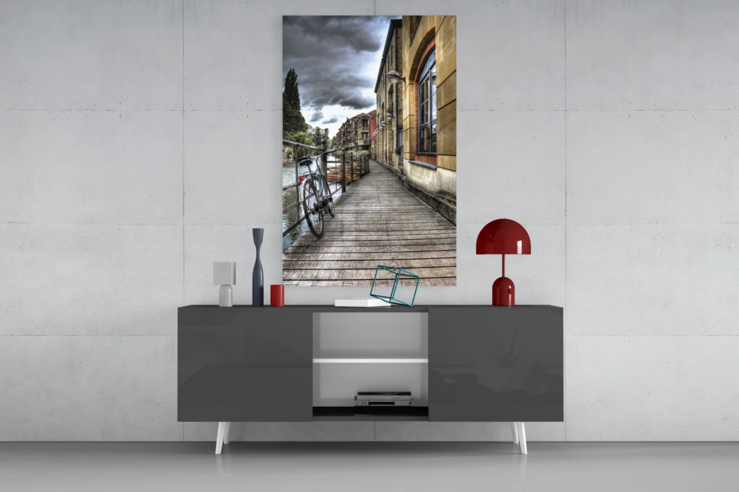 Street View Glass Wall Art - Image 9