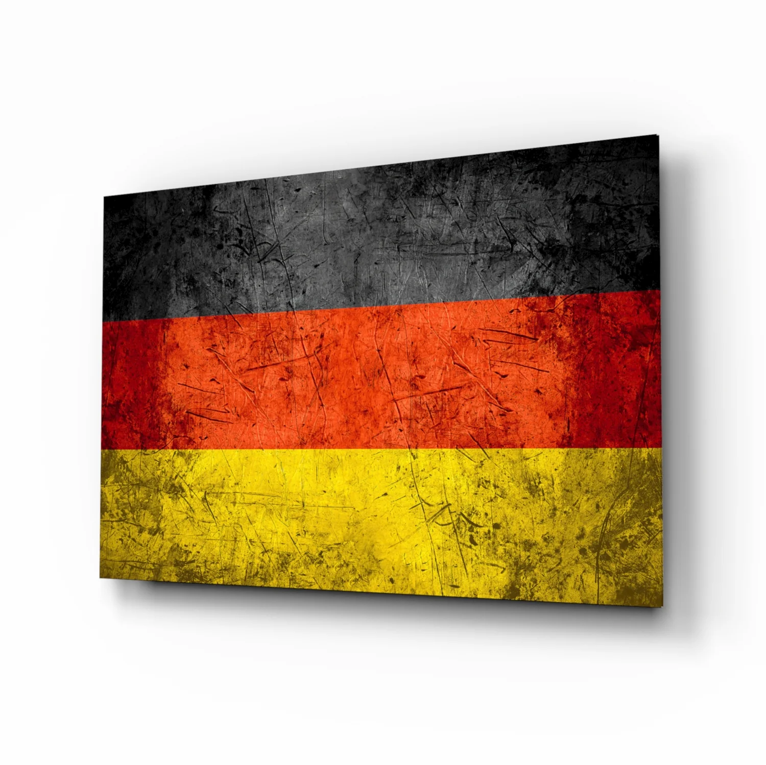 Flag of Germany Glass Wall Art - Image 2