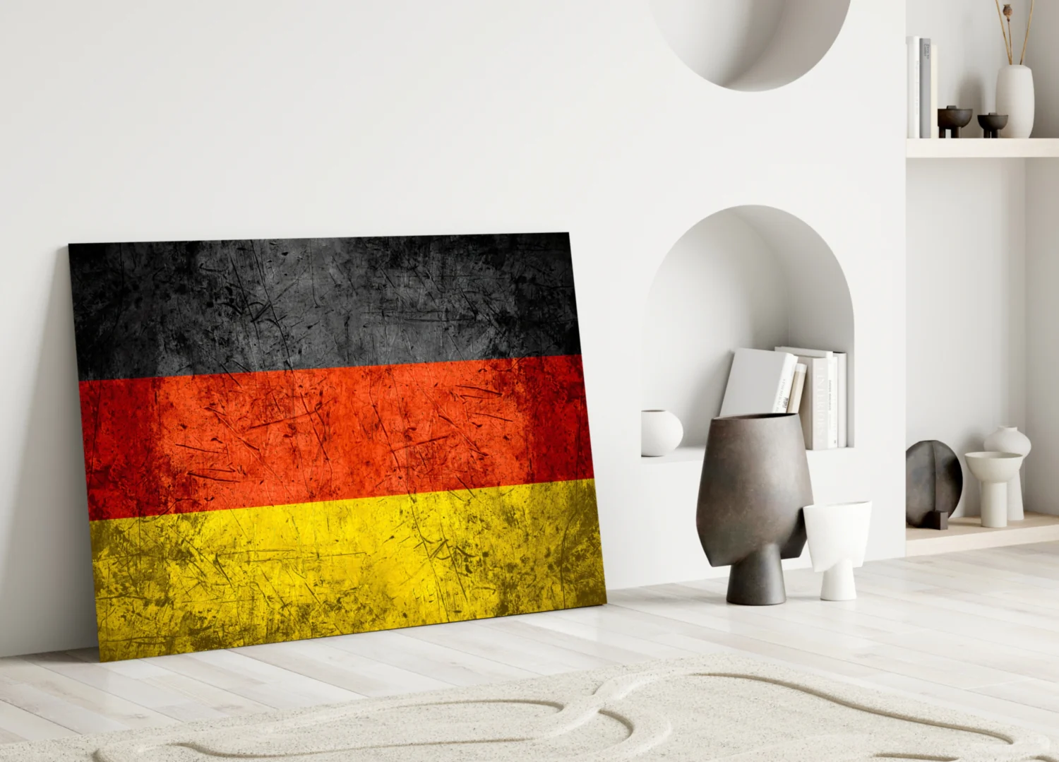 Flag of Germany Glass Wall Art - Image 4